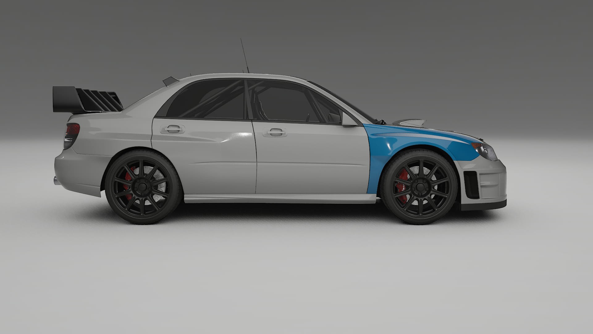 Subaru Impreza WRC GD Paint Protection Film | CrystalGuard Transparent PPF Full Pre-Cut Kit