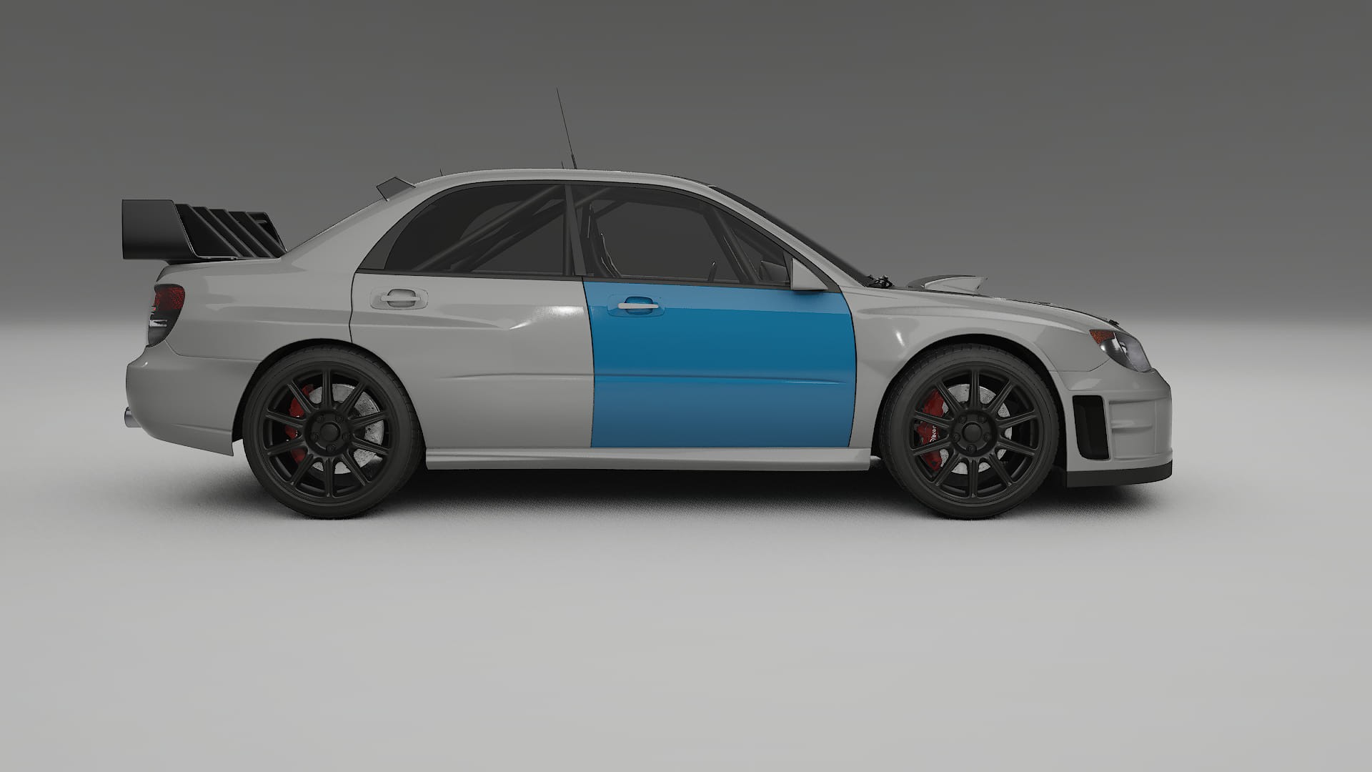 Subaru Impreza WRC GD Paint Protection Film | CrystalGuard Transparent PPF Full Pre-Cut Kit