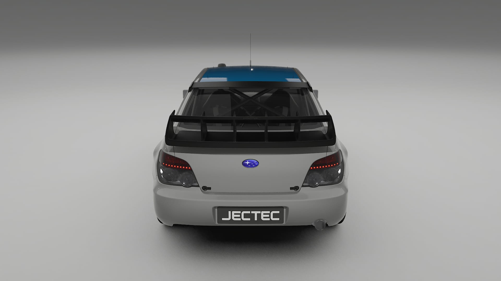 Subaru Impreza WRC GD Lackschutzfolie | CrystalGuard Transparente PPF Komplett-Vorgeschnittener Kit