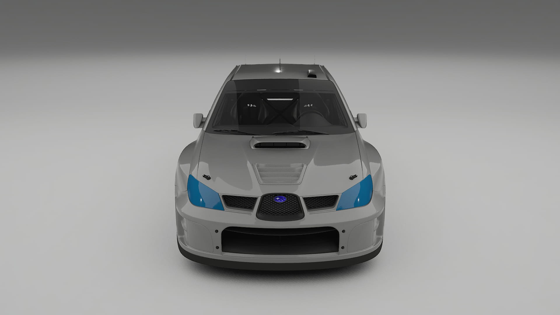 Subaru Impreza WRC GD Lackschutzfolie | CrystalGuard Transparente PPF Komplett-Vorgeschnittener Kit