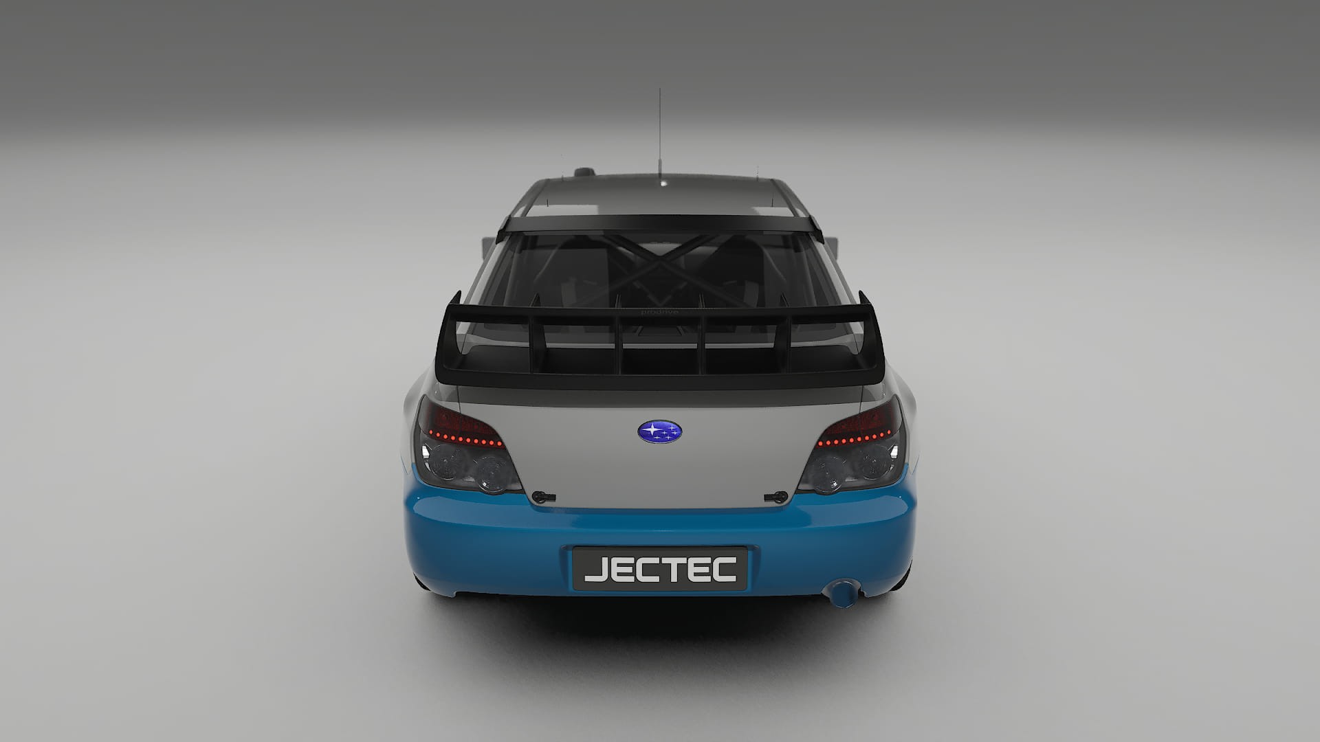 Subaru Impreza WRC GD Lackschutzfolie | CrystalGuard Transparente PPF Komplett-Vorgeschnittener Kit