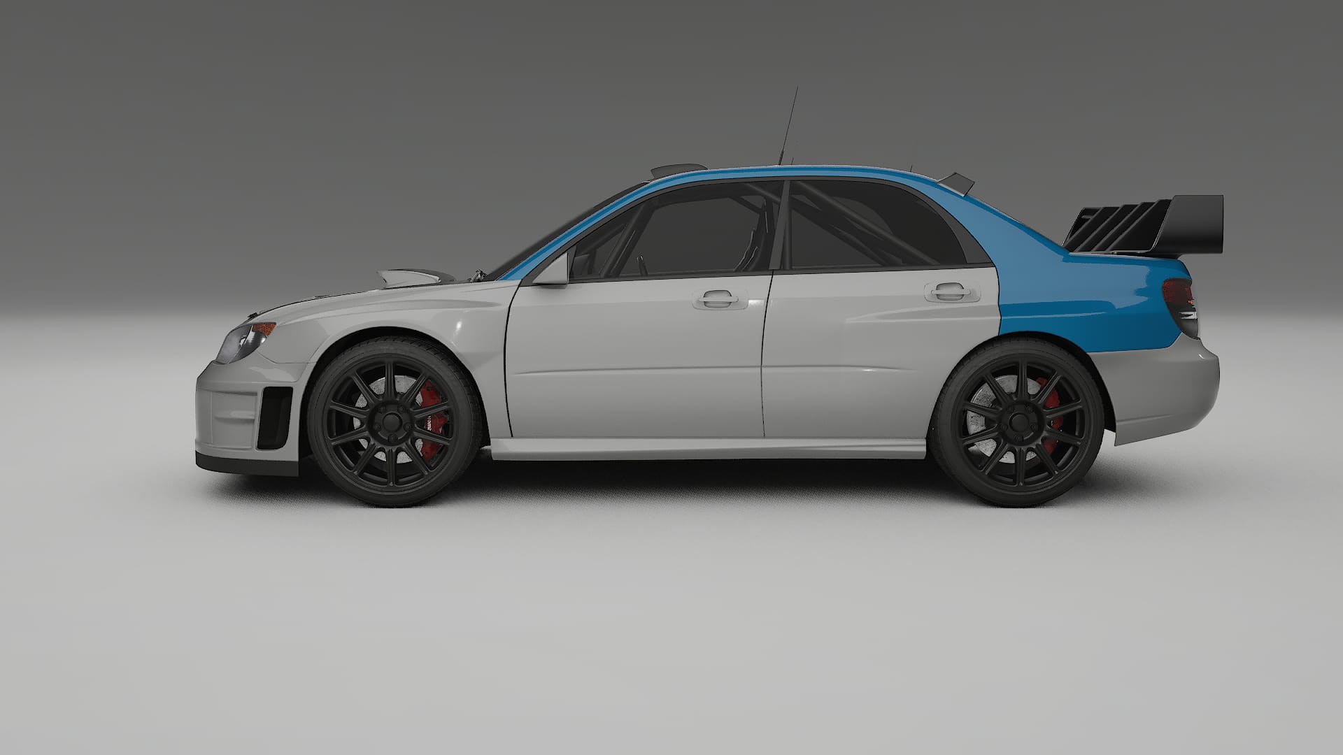 Subaru Impreza WRC GD Paint Protection Film | CrystalGuard Transparent PPF Full Pre-Cut Kit