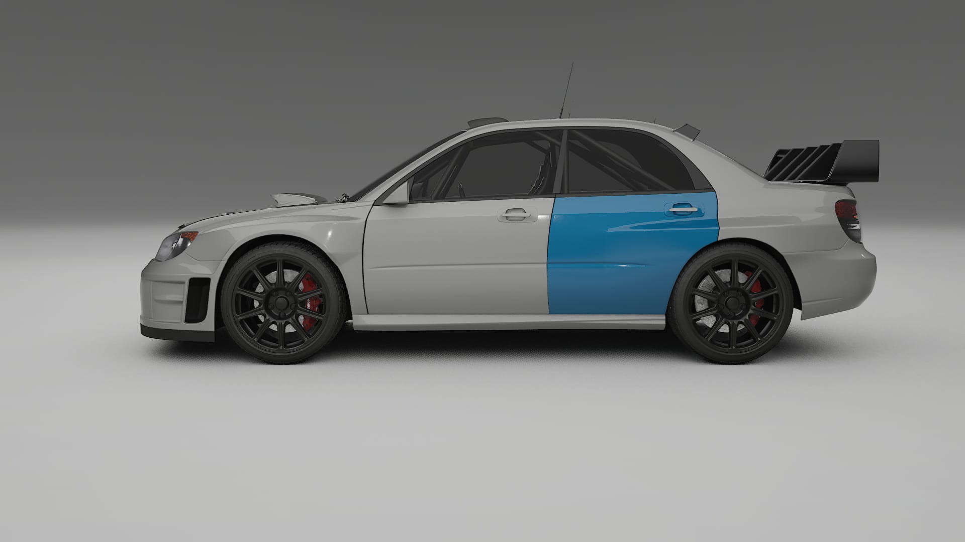 Subaru Impreza WRC GD Paint Protection Film | CrystalGuard Transparent PPF Full Pre-Cut Kit