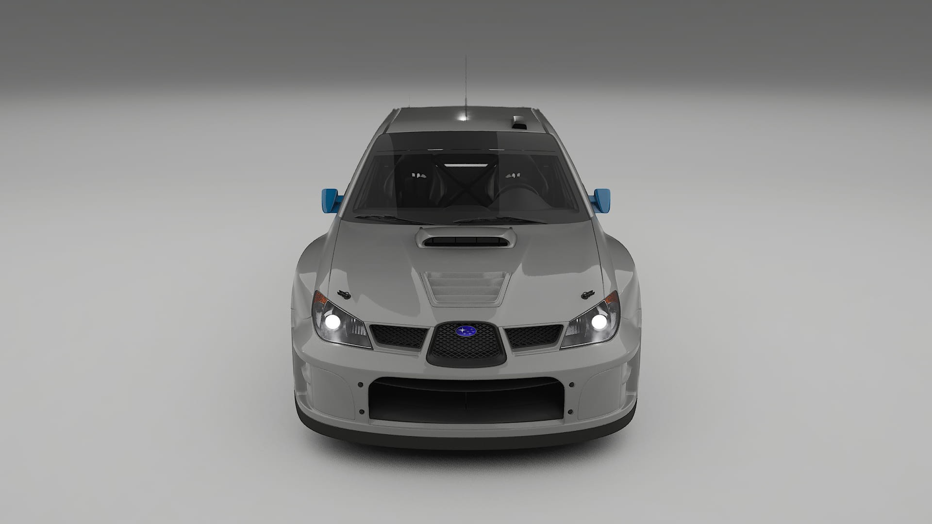 Subaru Impreza WRC GD Lackschutzfolie | CrystalGuard Transparente PPF Komplett-Vorgeschnittener Kit