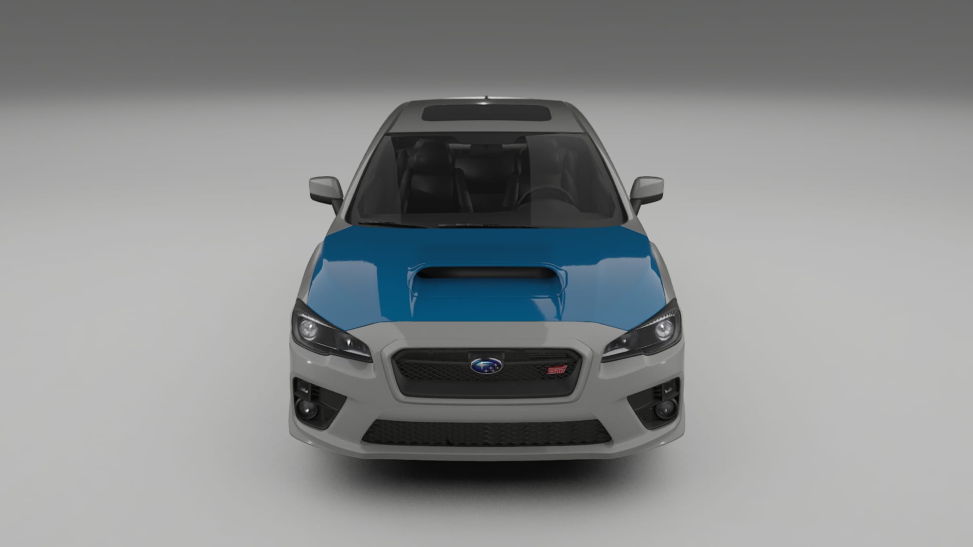 Subaru Impreza WRX Sti VA prefacelift Lackschutzfolie | CrystalGuard Transparente PPF Komplett-Vorgeschnittener Kit