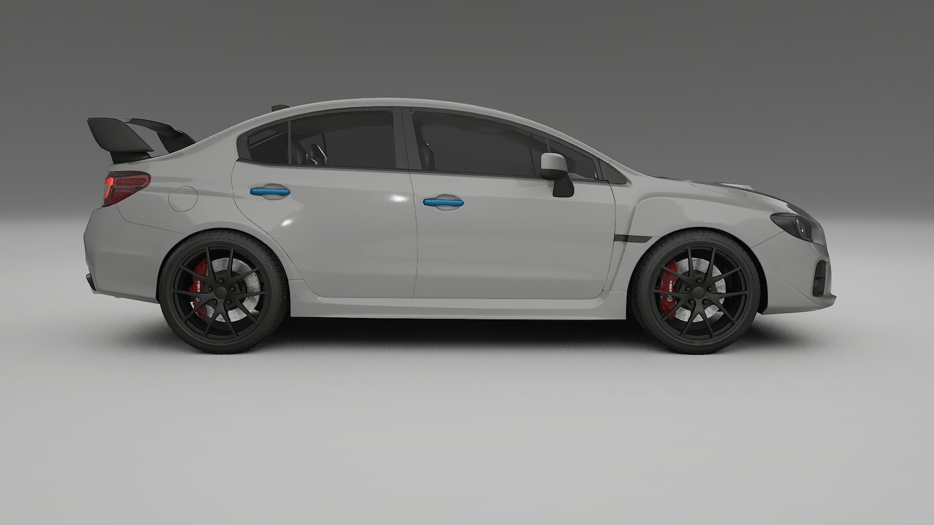 Subaru Impreza WRX Sti VA prefacelift Lackschutzfolie | CrystalGuard Transparente PPF Komplett-Vorgeschnittener Kit