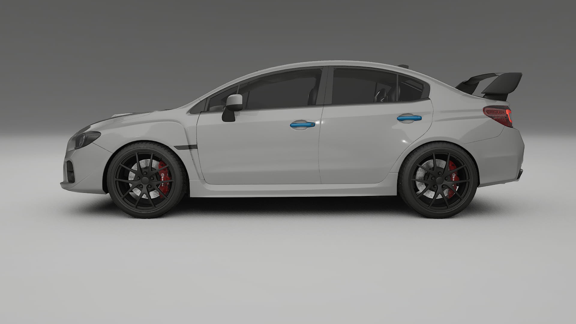 Subaru Impreza WRX Sti VA prefacelift Lackschutzfolie | CrystalGuard Transparente PPF Komplett-Vorgeschnittener Kit