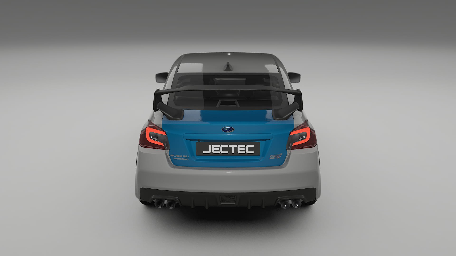 Subaru Impreza WRX Sti VA prefacelift Lackschutzfolie | CrystalGuard Transparente PPF Komplett-Vorgeschnittener Kit