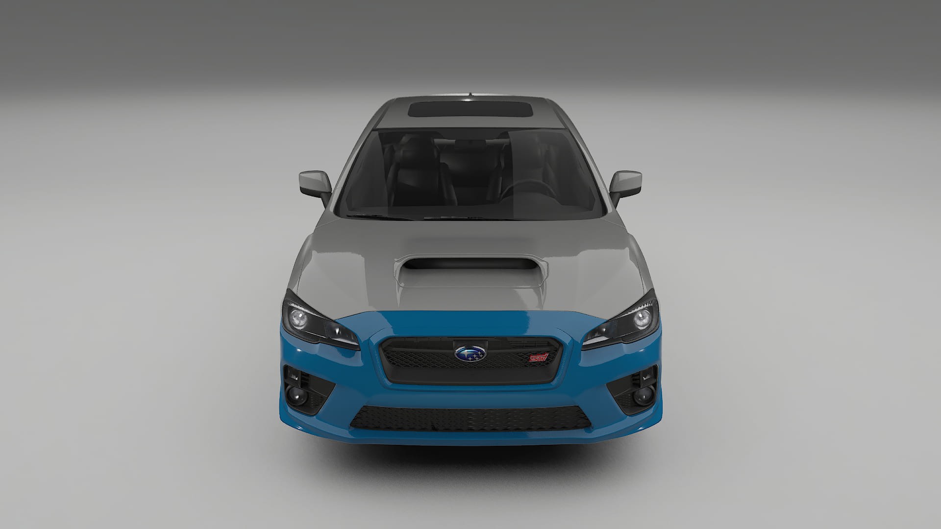 Subaru Impreza WRX Sti VA prefacelift Paint Protection Film | CrystalGuard Transparent PPF Full Pre-Cut Kit