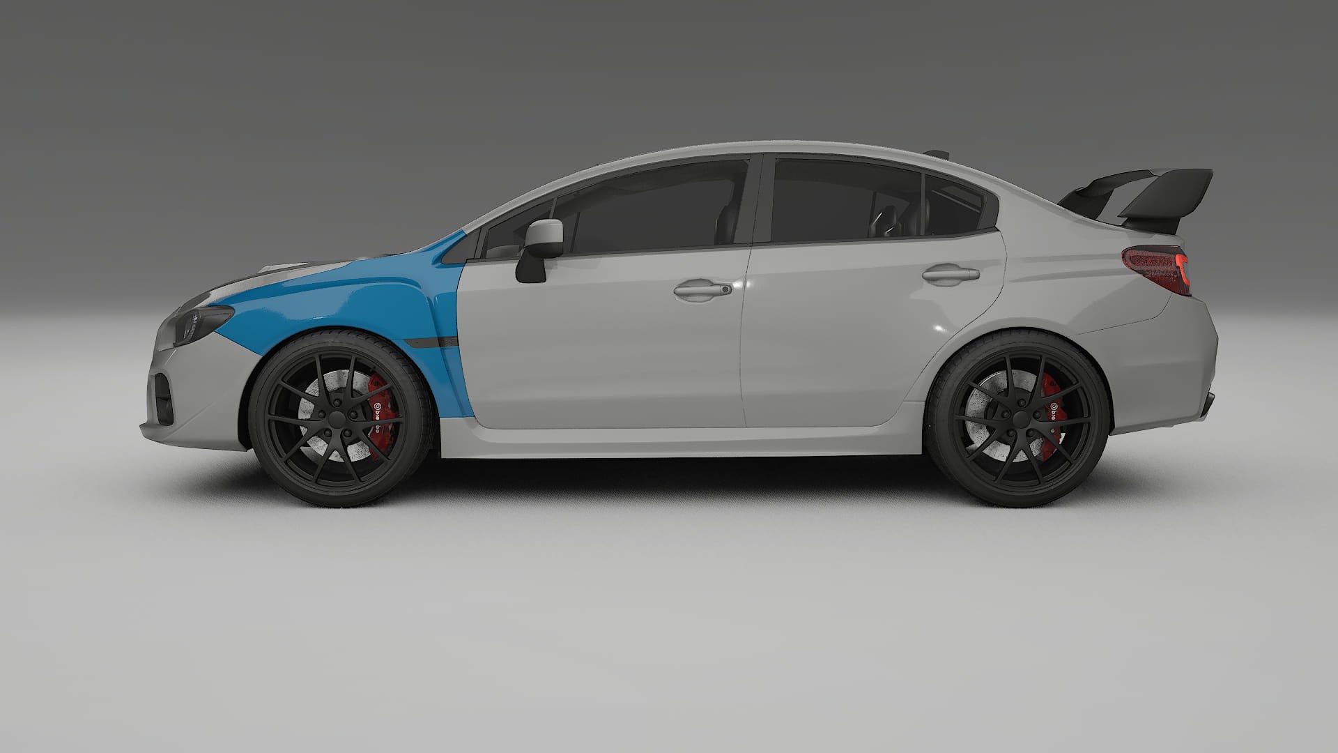 Subaru Impreza WRX Sti VA prefacelift Lackschutzfolie | CrystalGuard Transparente PPF Komplett-Vorgeschnittener Kit