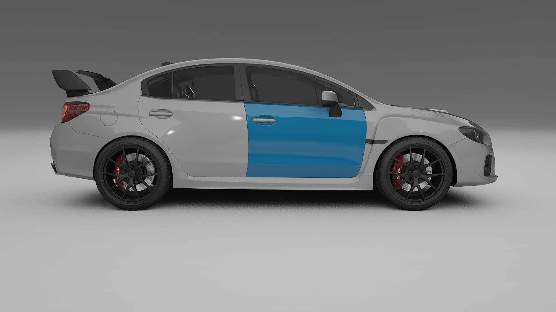 Subaru Impreza WRX Sti VA prefacelift Lackschutzfolie | CrystalGuard Transparente PPF Komplett-Vorgeschnittener Kit