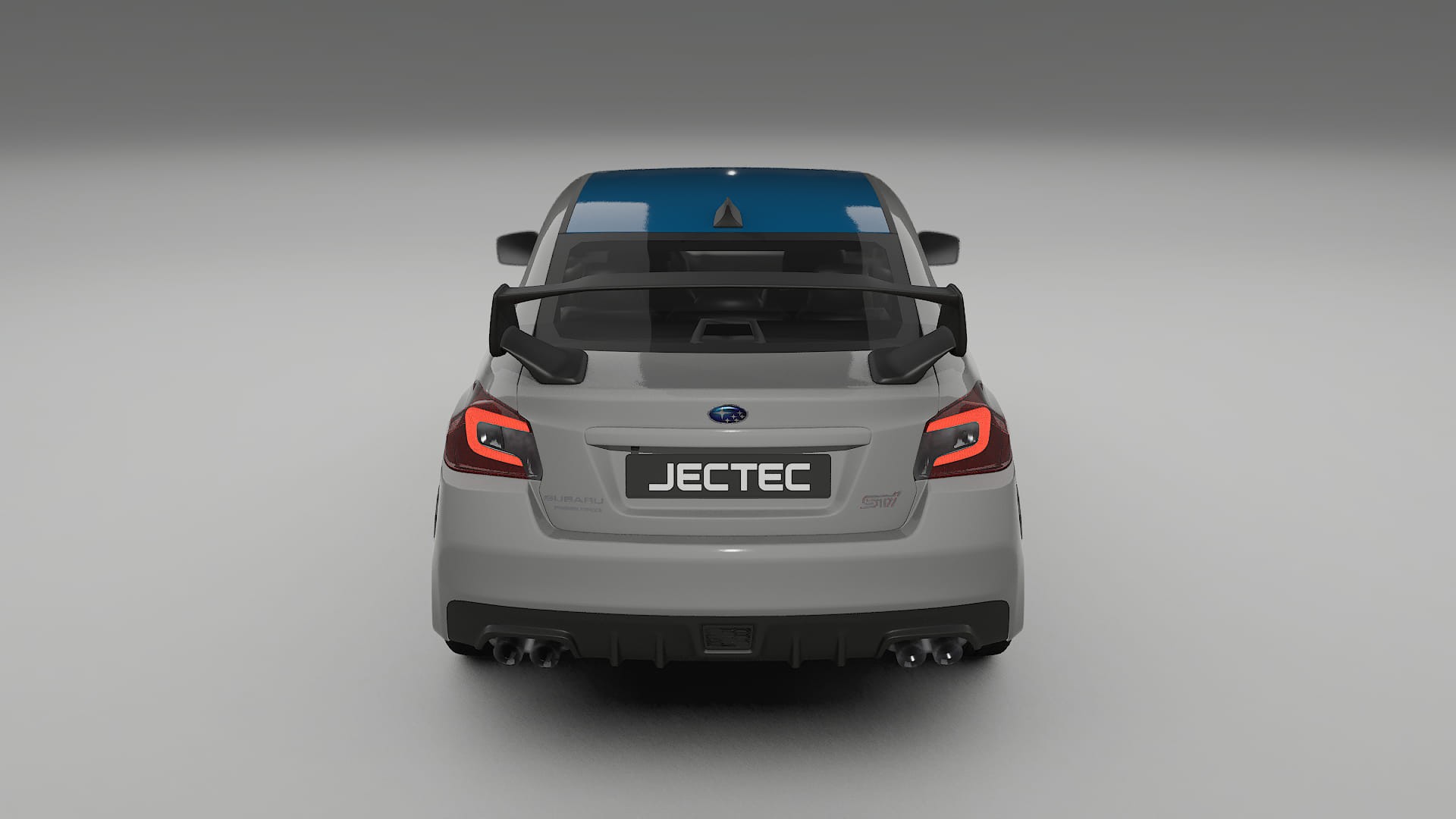 Subaru Impreza WRX Sti VA prefacelift Lackschutzfolie | CrystalGuard Transparente PPF Komplett-Vorgeschnittener Kit