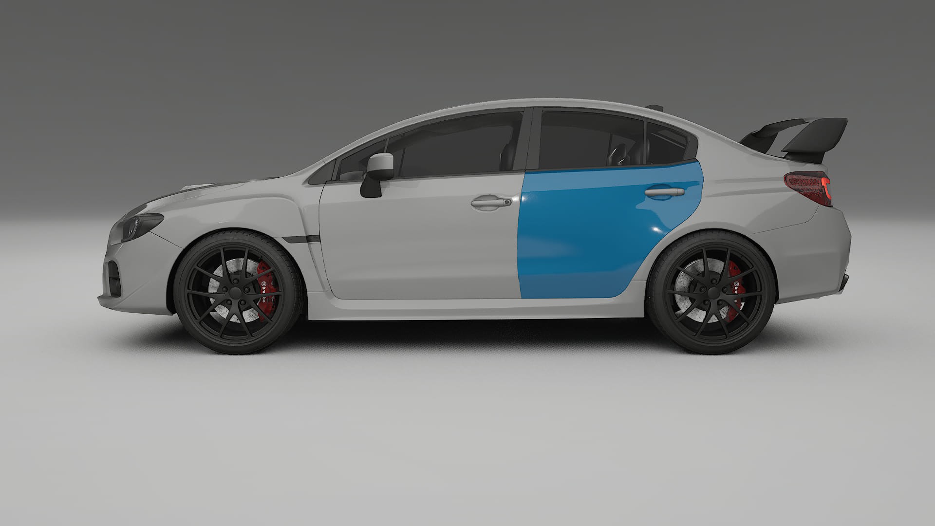 Subaru Impreza WRX Sti VA prefacelift Lackschutzfolie | CrystalGuard Transparente PPF Komplett-Vorgeschnittener Kit