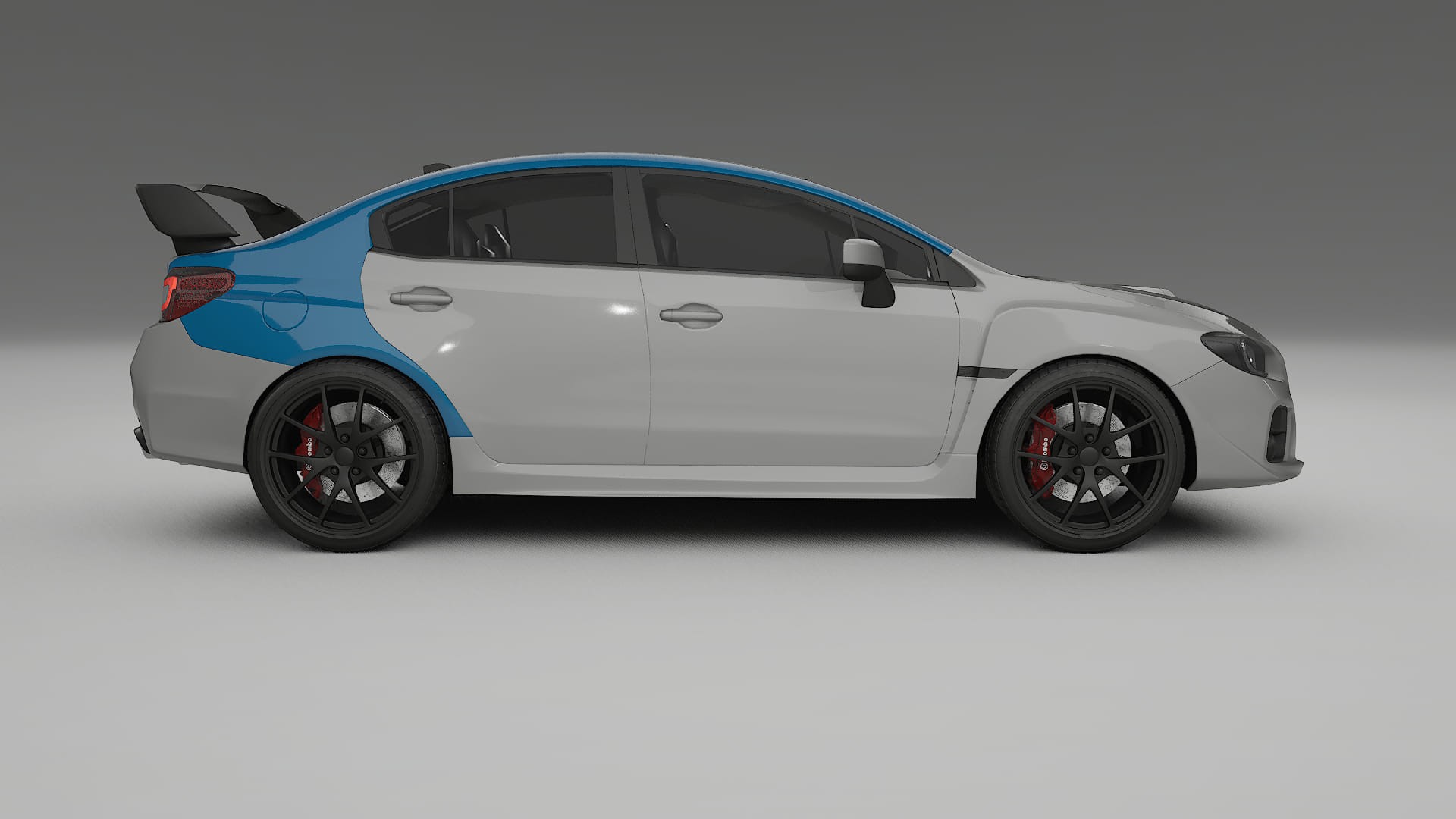 Subaru Impreza WRX Sti VA prefacelift Lackschutzfolie | CrystalGuard Transparente PPF Komplett-Vorgeschnittener Kit