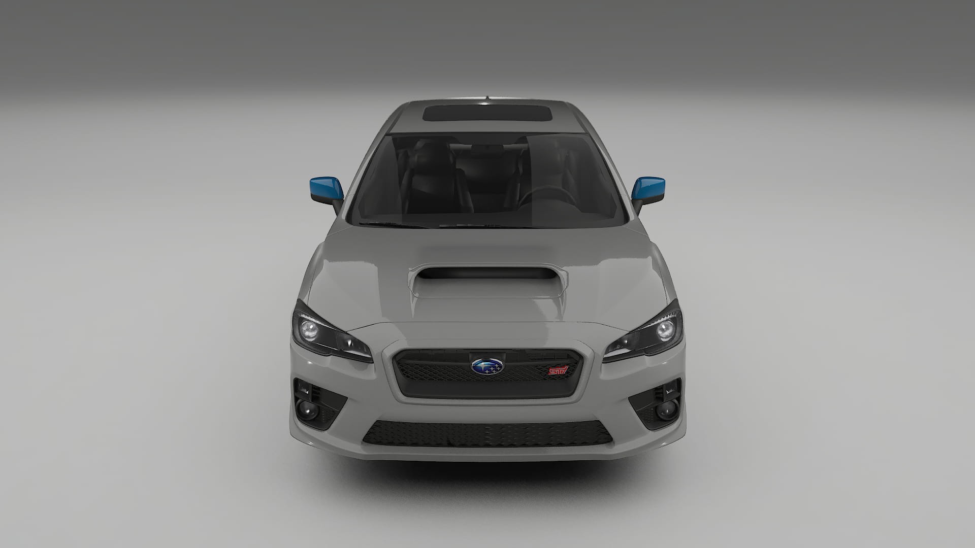 Subaru Impreza WRX Sti VA prefacelift Lackschutzfolie | CrystalGuard Transparente PPF Komplett-Vorgeschnittener Kit