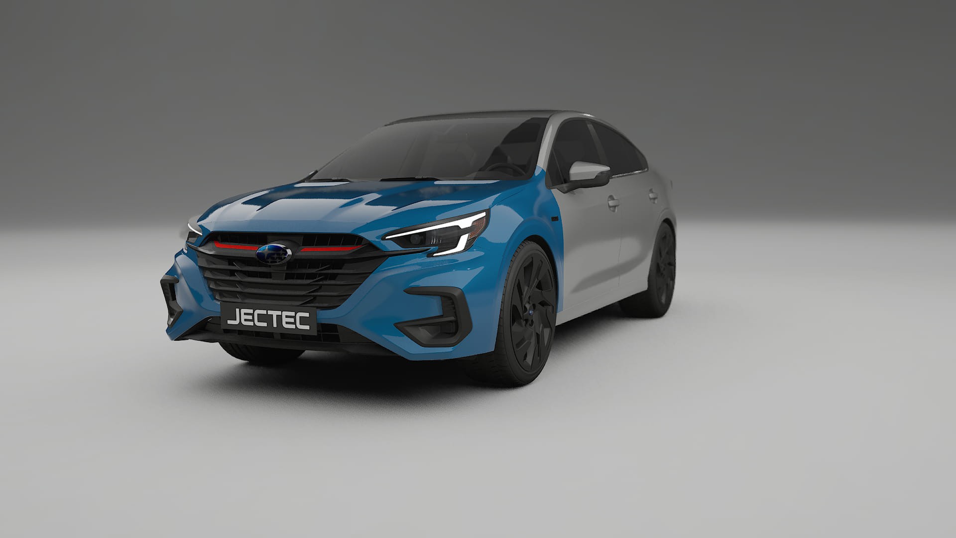 Subaru Legacy BW Lackschutzfolie | CrystalGuard Transparente PPF Komplett-Vorgeschnittener Kit 2