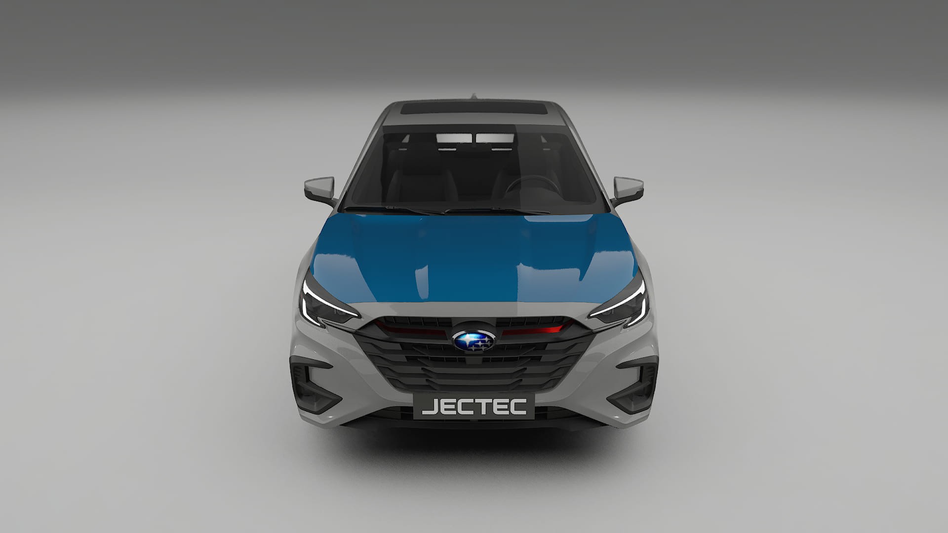 Subaru Outback VI BS prefacelift Paint Protection Film | CrystalGuard Transparent PPF Full Pre-Cut Kit