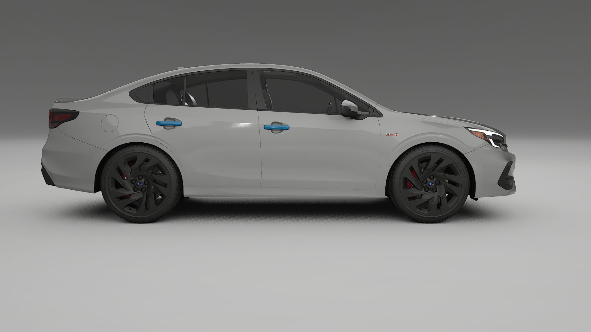 Subaru Legacy BW Lackschutzfolie | CrystalGuard Transparente PPF Komplett-Vorgeschnittener Kit