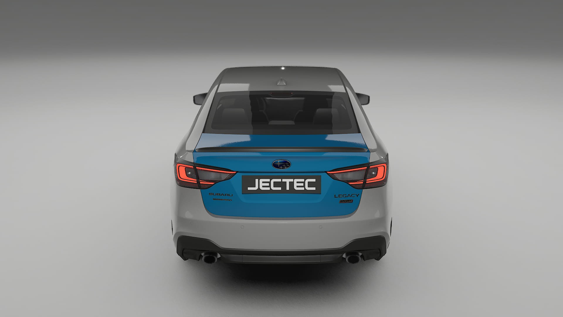 Subaru Legacy BW Lackschutzfolie | CrystalGuard Transparente PPF Komplett-Vorgeschnittener Kit