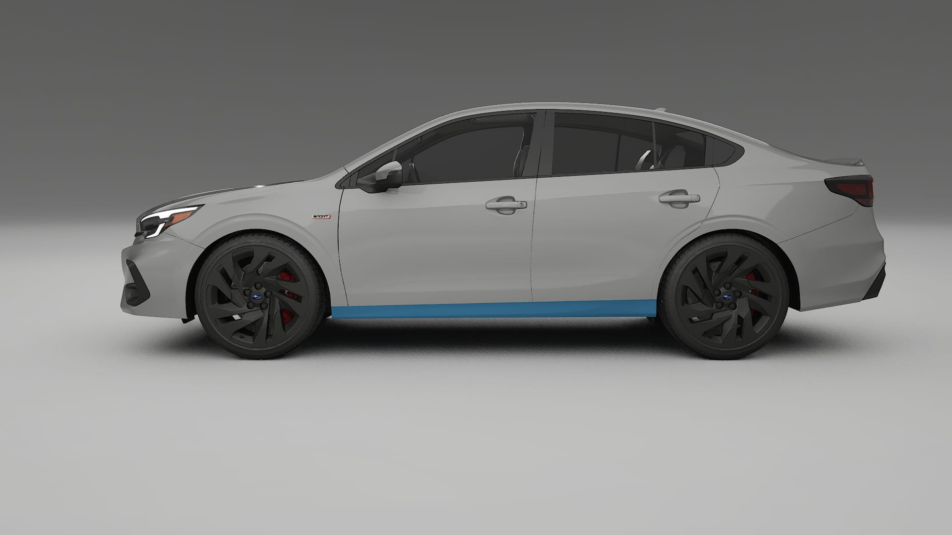 Subaru Legacy BW Lackschutzfolie | CrystalGuard Transparente PPF Komplett-Vorgeschnittener Kit