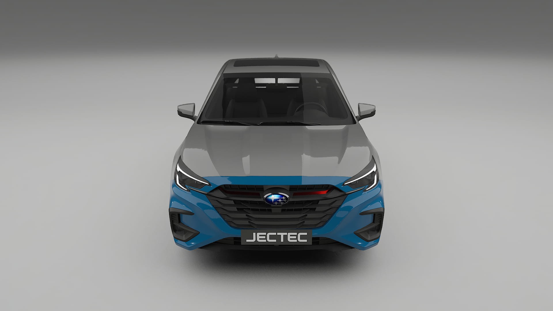 Subaru Legacy BW Lackschutzfolie | CrystalGuard Transparente PPF Komplett-Vorgeschnittener Kit