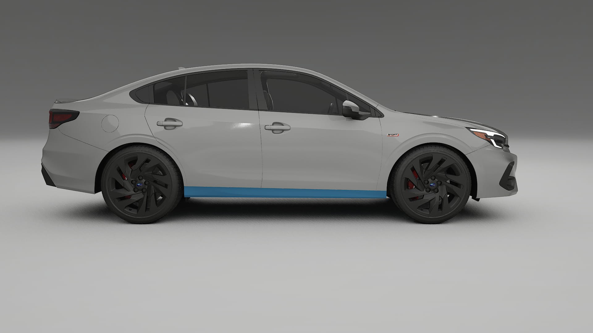 Subaru Outback VI BS prefacelift Paint Protection Film | CrystalGuard Transparent PPF Full Pre-Cut Kit