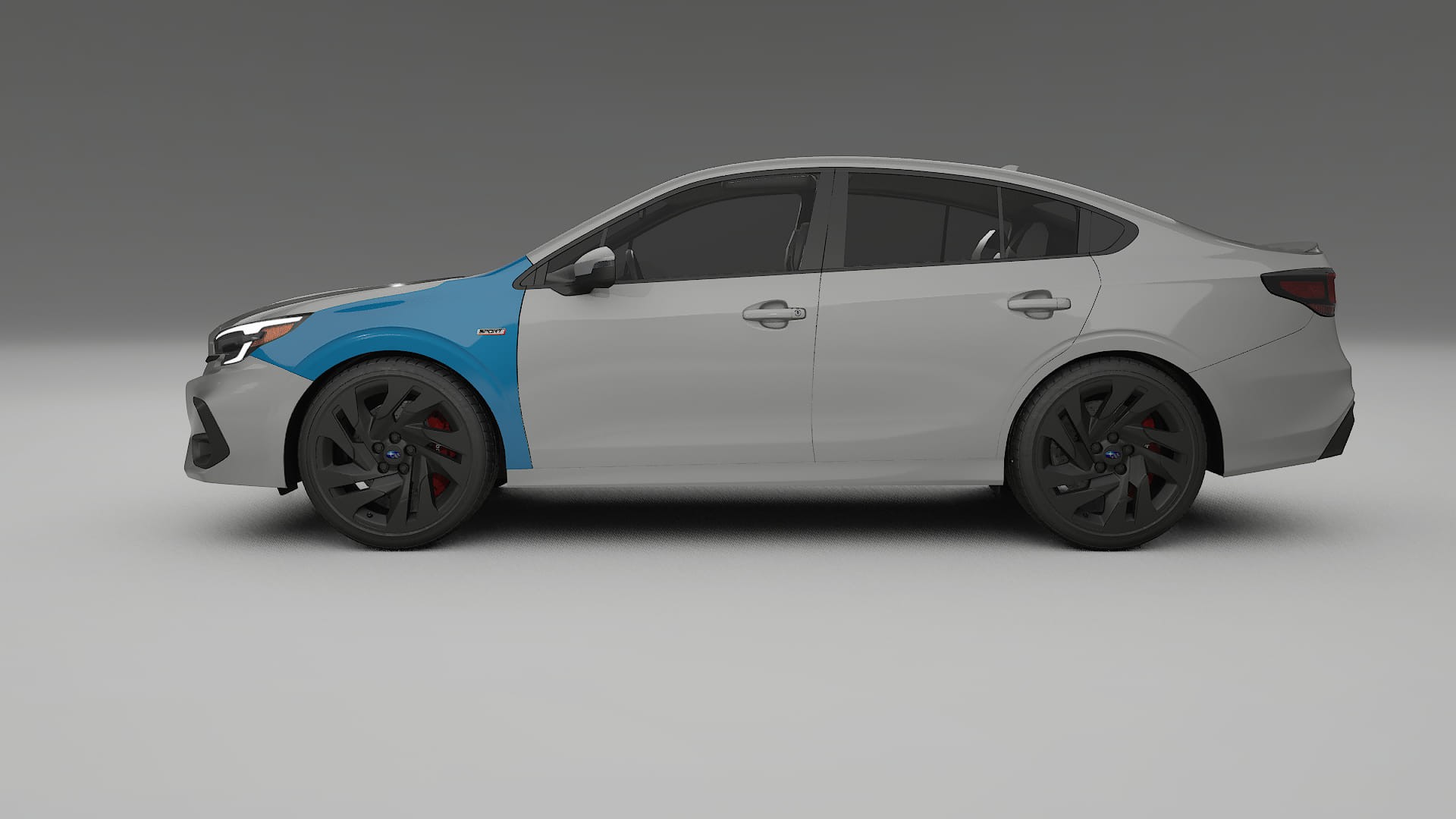 Subaru Legacy BW Lackschutzfolie | CrystalGuard Transparente PPF Komplett-Vorgeschnittener Kit