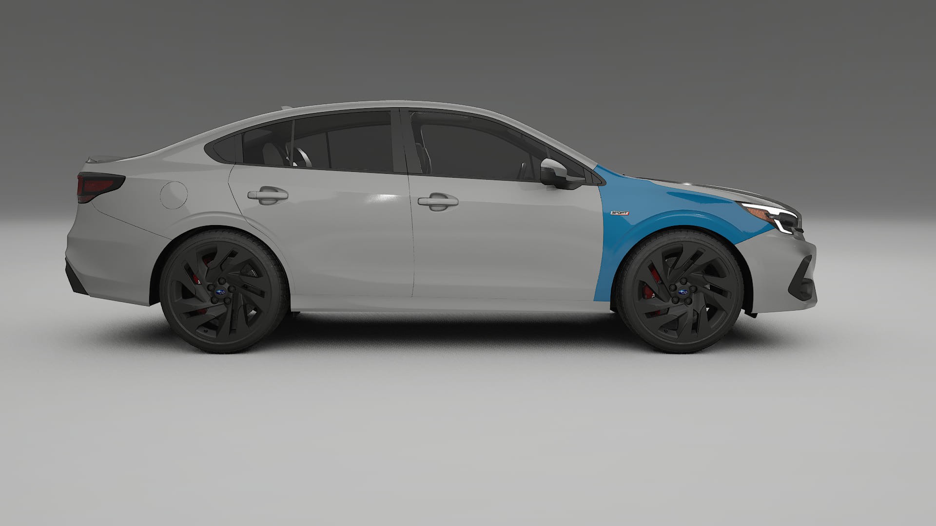 Subaru Legacy BW Lackschutzfolie | CrystalGuard Transparente PPF Komplett-Vorgeschnittener Kit