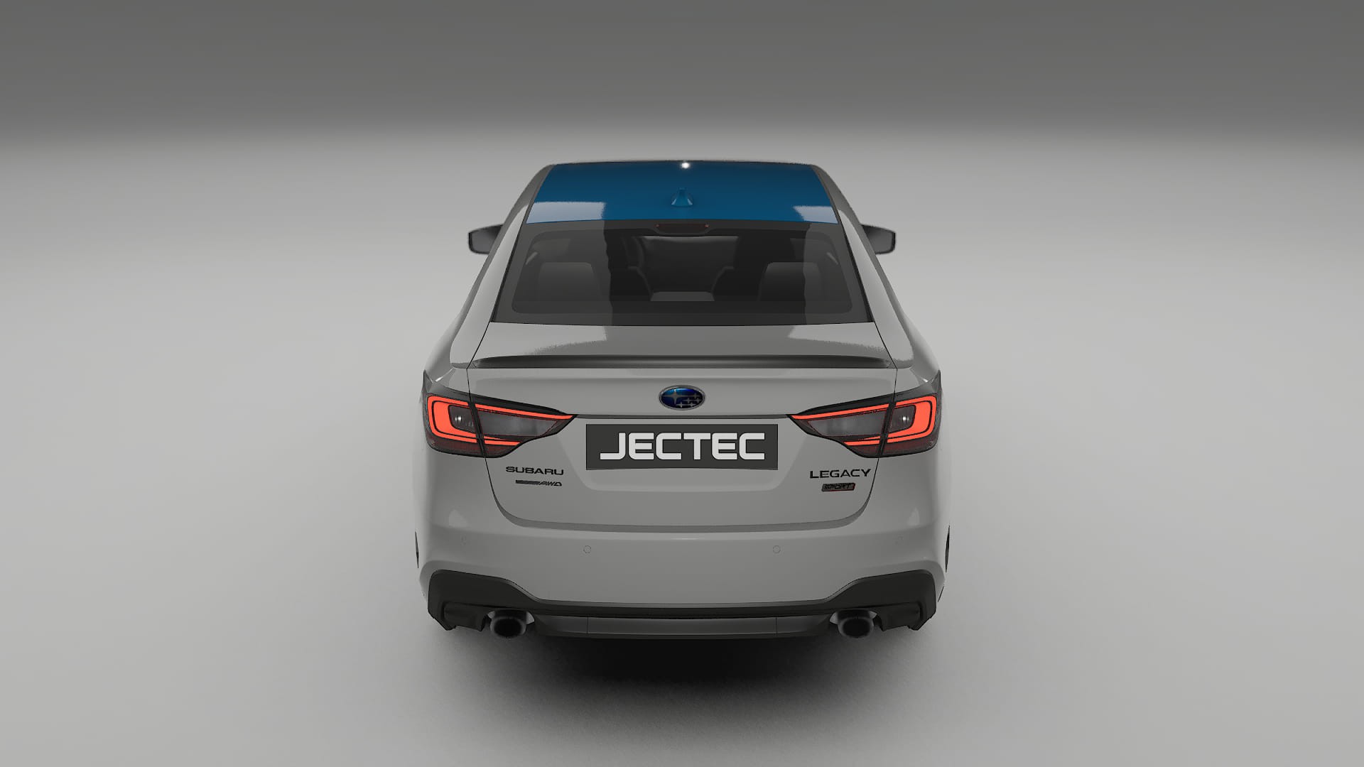 Subaru Legacy BW Lackschutzfolie | CrystalGuard Transparente PPF Komplett-Vorgeschnittener Kit