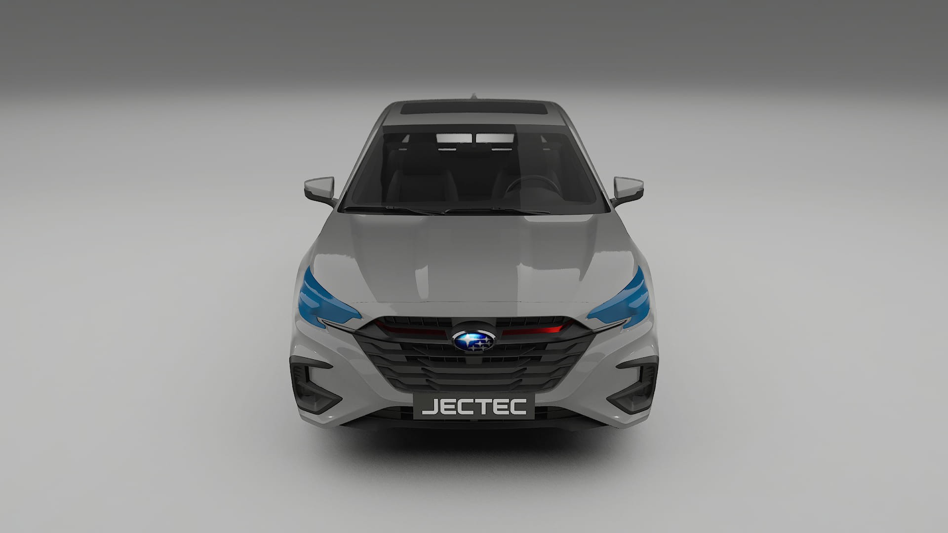 Subaru Legacy BW Lackschutzfolie | CrystalGuard Transparente PPF Komplett-Vorgeschnittener Kit