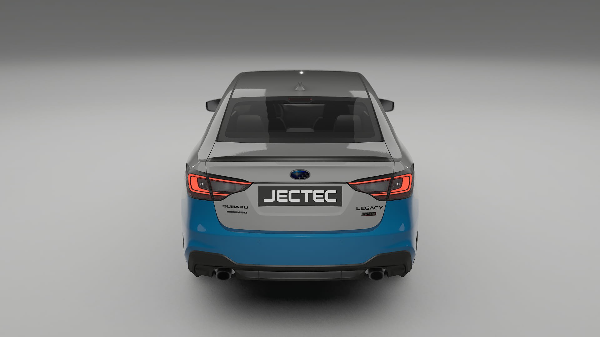 Subaru Legacy BW Lackschutzfolie | CrystalGuard Transparente PPF Komplett-Vorgeschnittener Kit