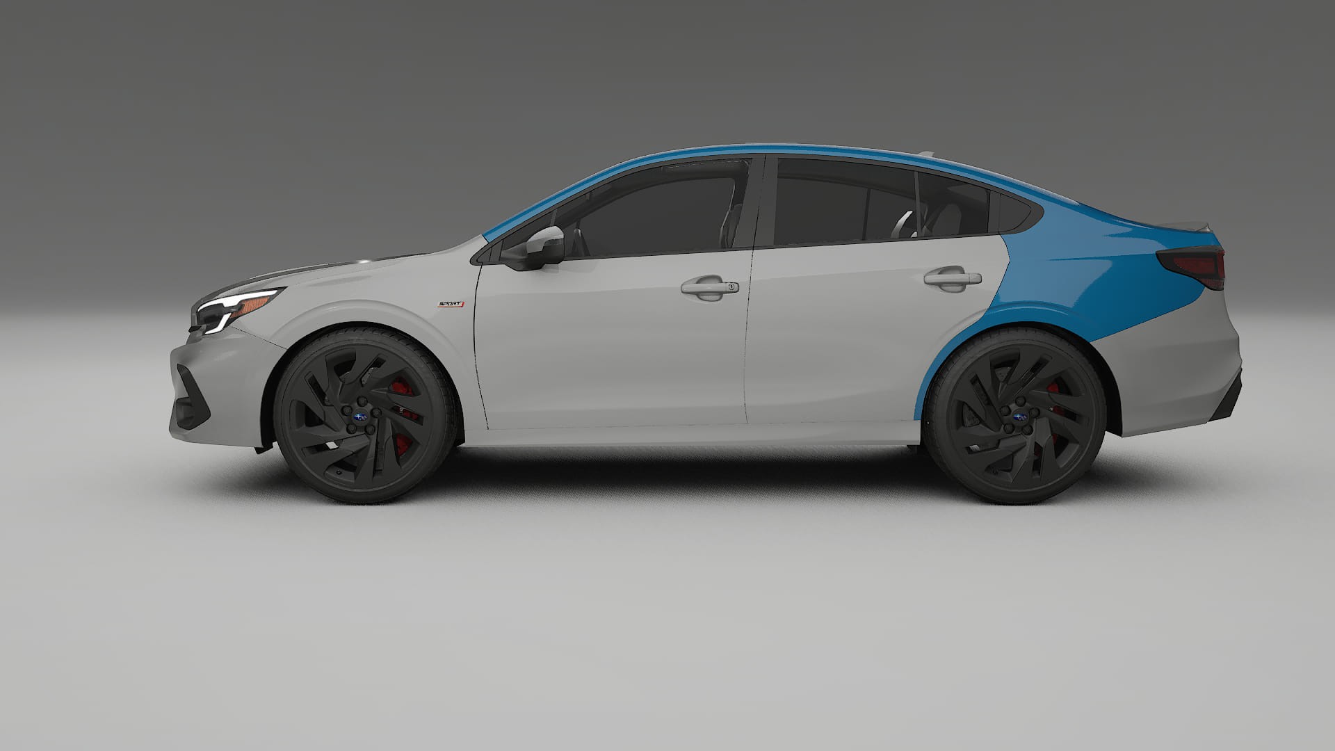 Subaru Legacy BW Lackschutzfolie | CrystalGuard Transparente PPF Komplett-Vorgeschnittener Kit