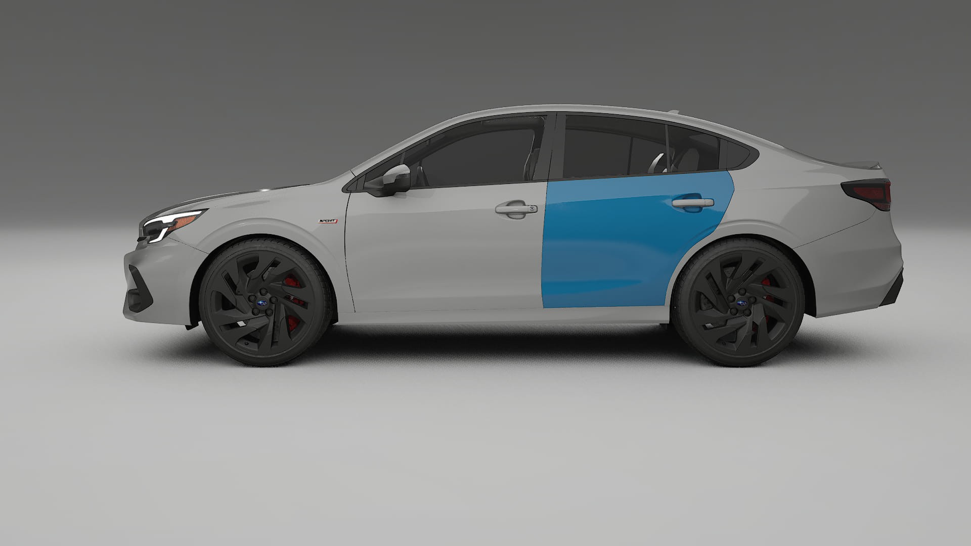 Subaru Legacy BW Lackschutzfolie | CrystalGuard Transparente PPF Komplett-Vorgeschnittener Kit