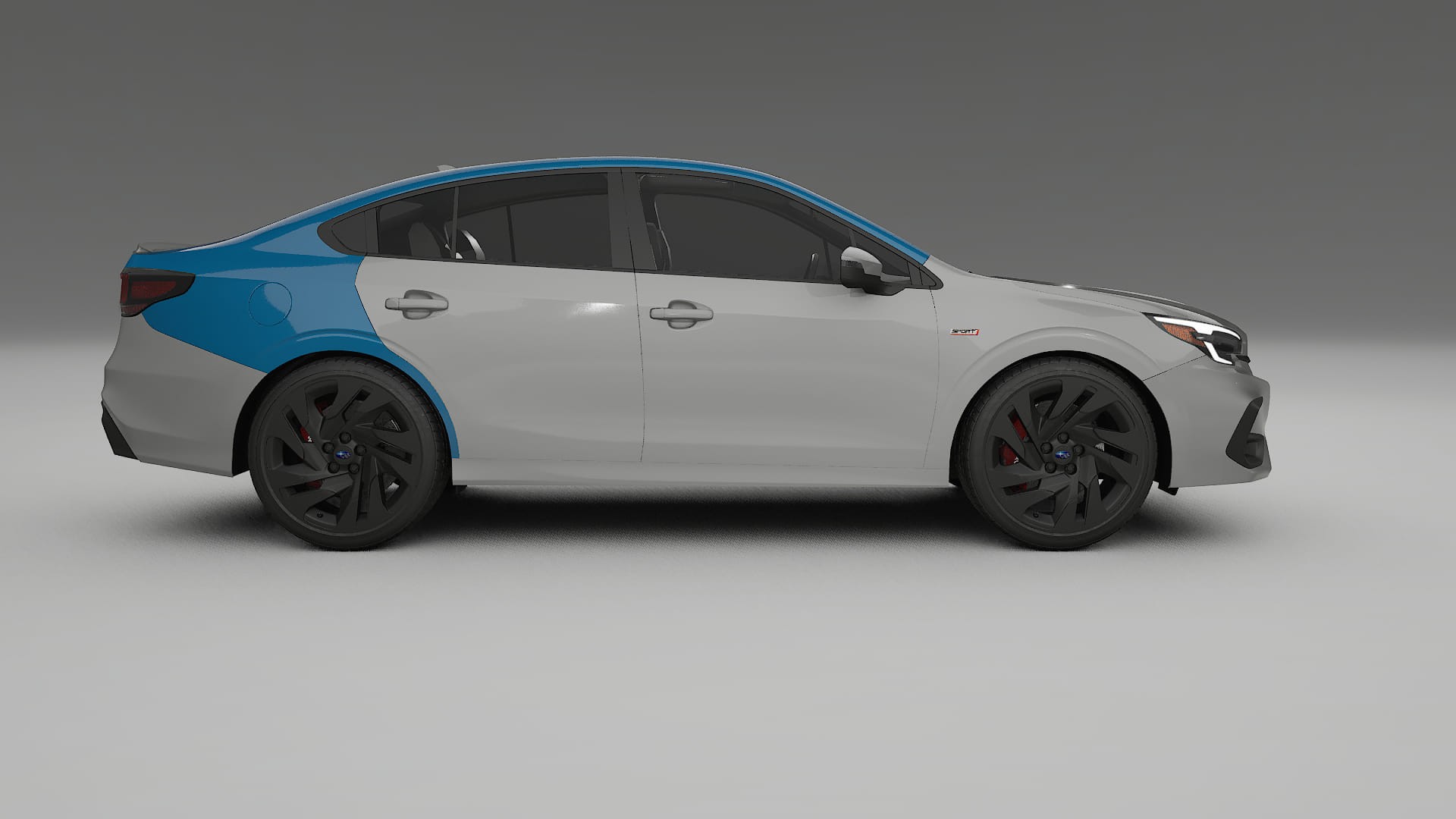 Subaru Legacy BW Lackschutzfolie | CrystalGuard Transparente PPF Komplett-Vorgeschnittener Kit