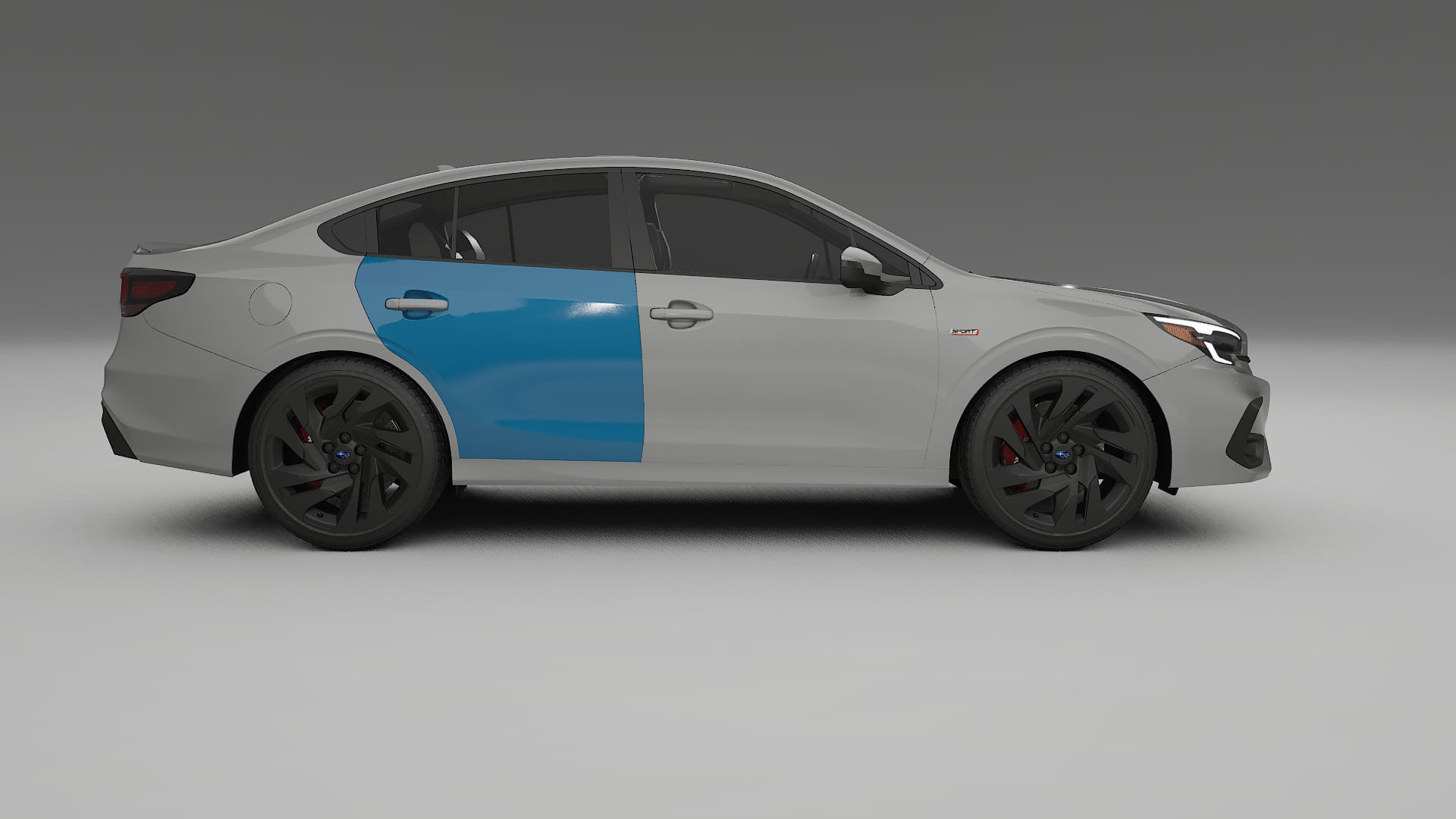 Subaru Legacy BW Lackschutzfolie | CrystalGuard Transparente PPF Komplett-Vorgeschnittener Kit