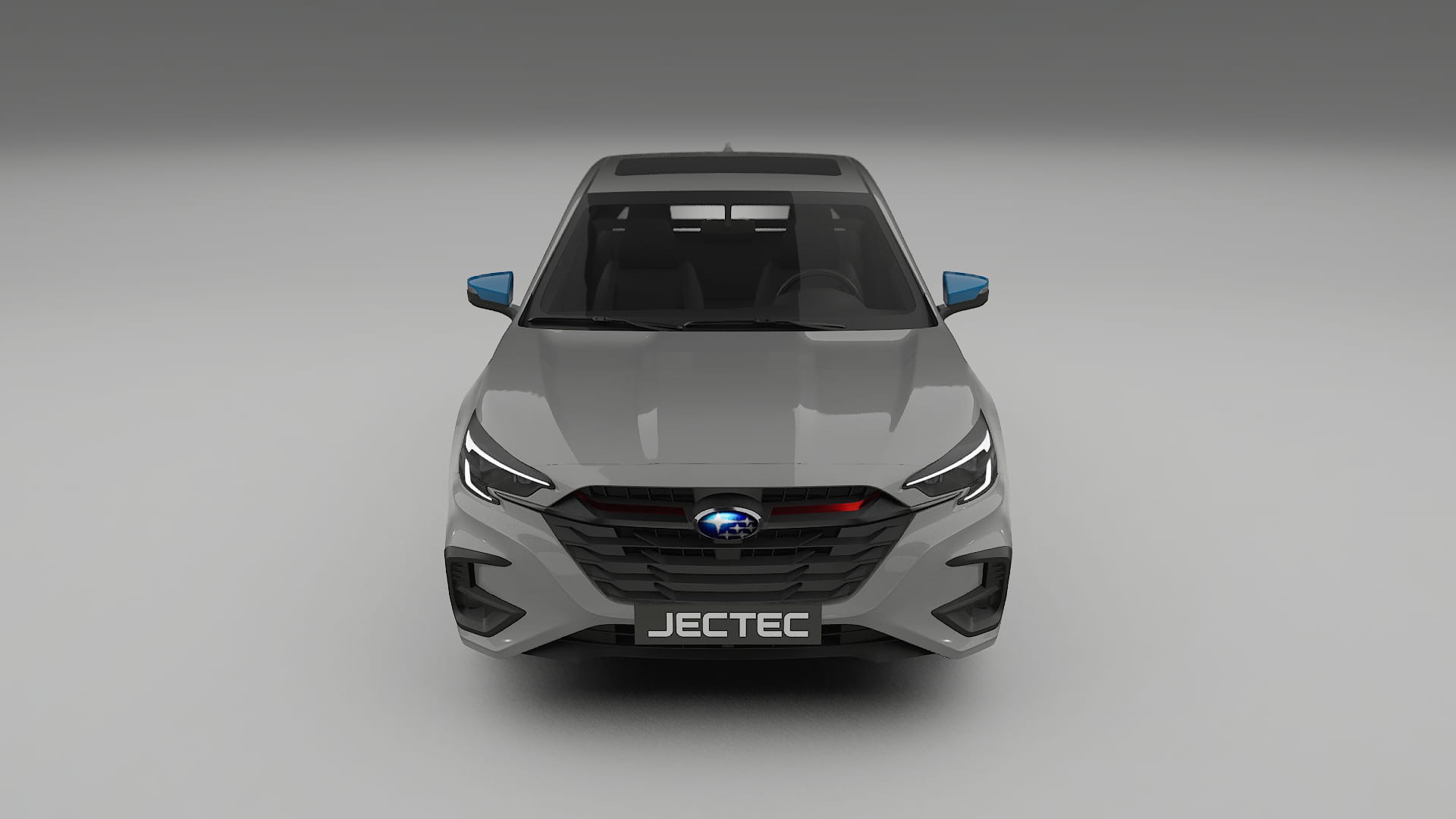 Subaru Legacy BW Lackschutzfolie | CrystalGuard Transparente PPF Komplett-Vorgeschnittener Kit