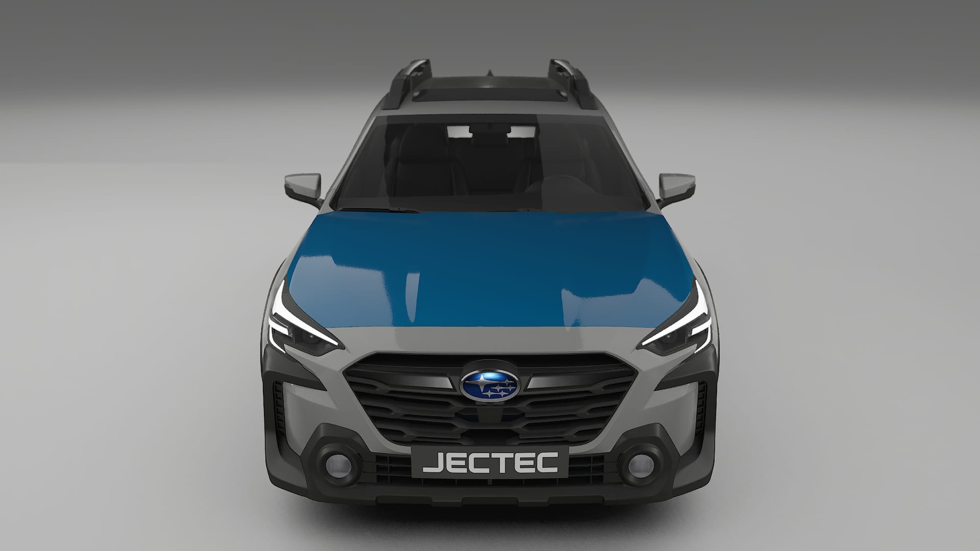 Subaru Outback VI BS facelift Lackschutzfolie | CrystalGuard Transparente PPF Komplett-Vorgeschnittener Kit