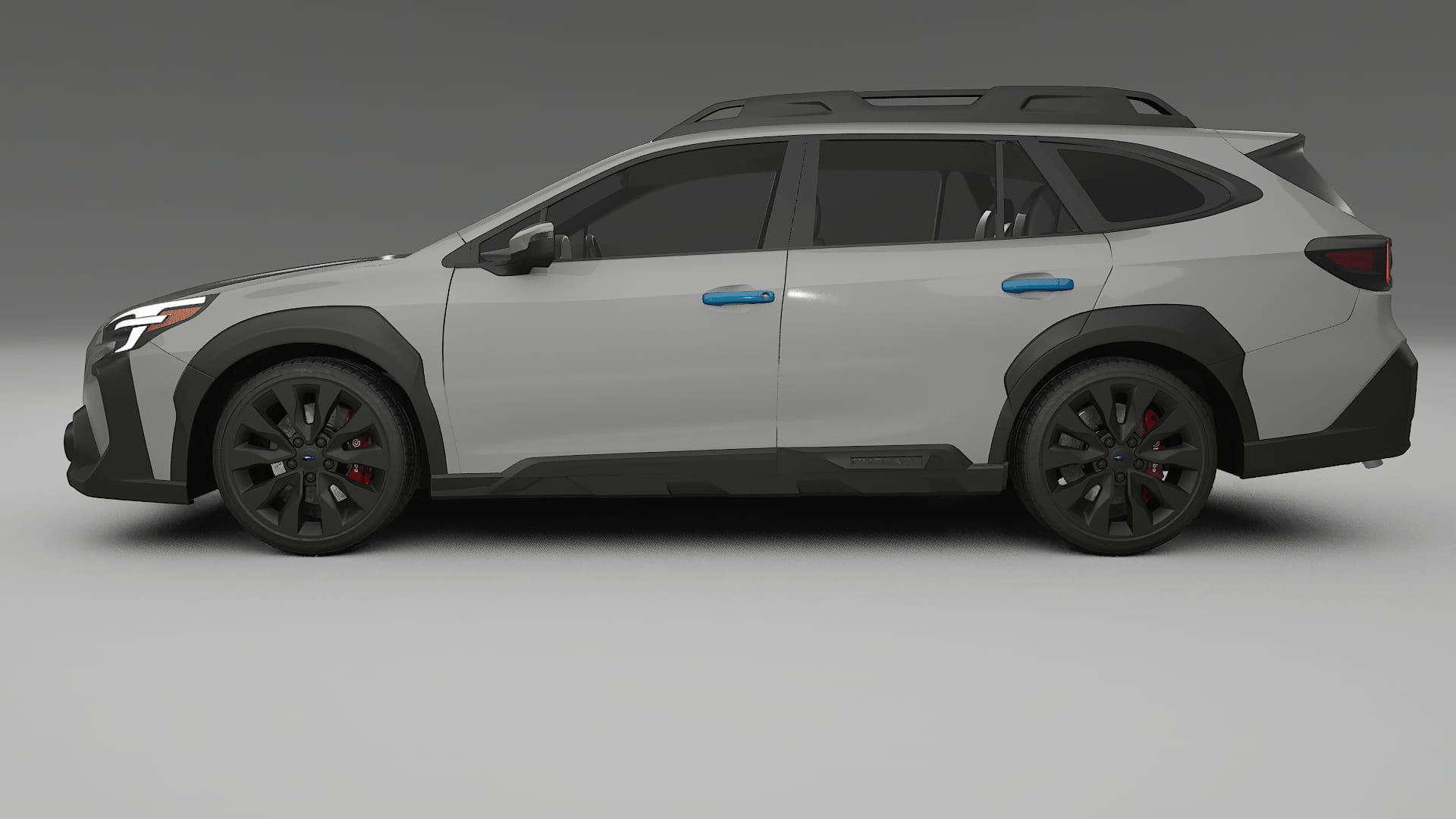 Subaru Outback VI BS facelift Paint Protection Film | CrystalGuard Transparent PPF Full Pre-Cut Kit