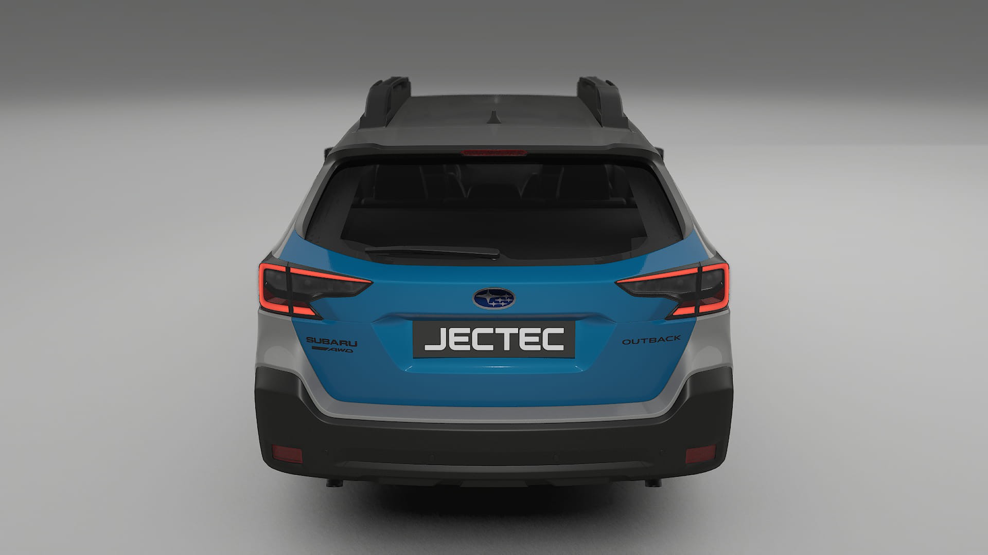 Subaru Outback VI BS facelift Paint Protection Film | CrystalGuard Transparent PPF Full Pre-Cut Kit