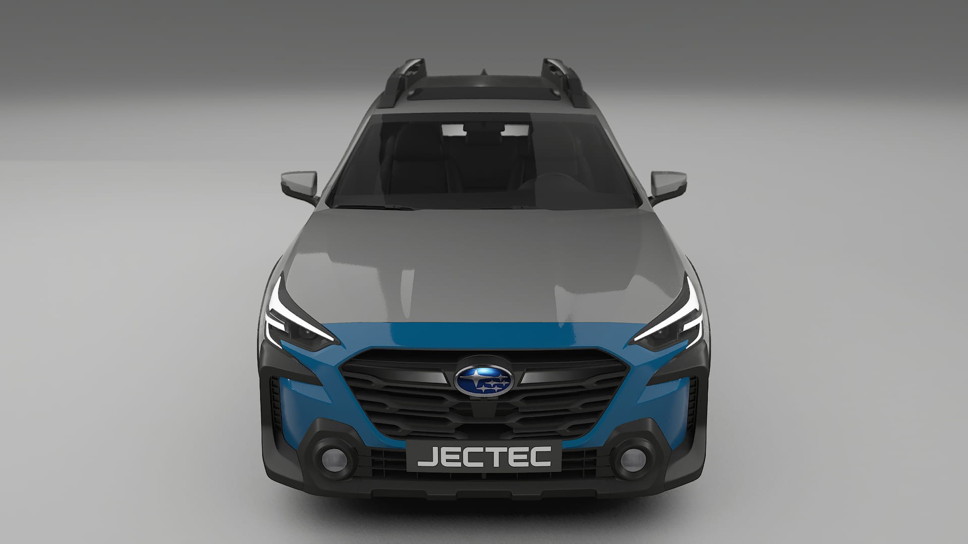 Subaru Outback VI BS facelift Paint Protection Film | CrystalGuard Transparent PPF Full Pre-Cut Kit