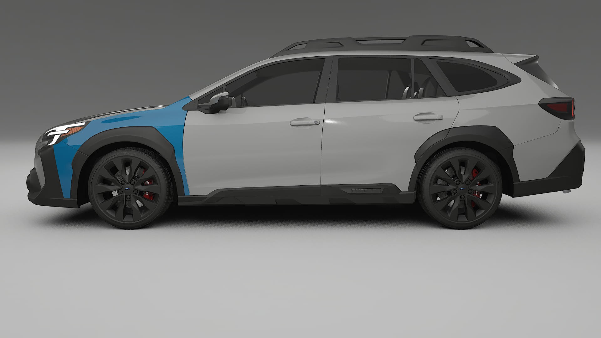 Subaru Outback VI BS facelift Lackschutzfolie | CrystalGuard Transparente PPF Komplett-Vorgeschnittener Kit