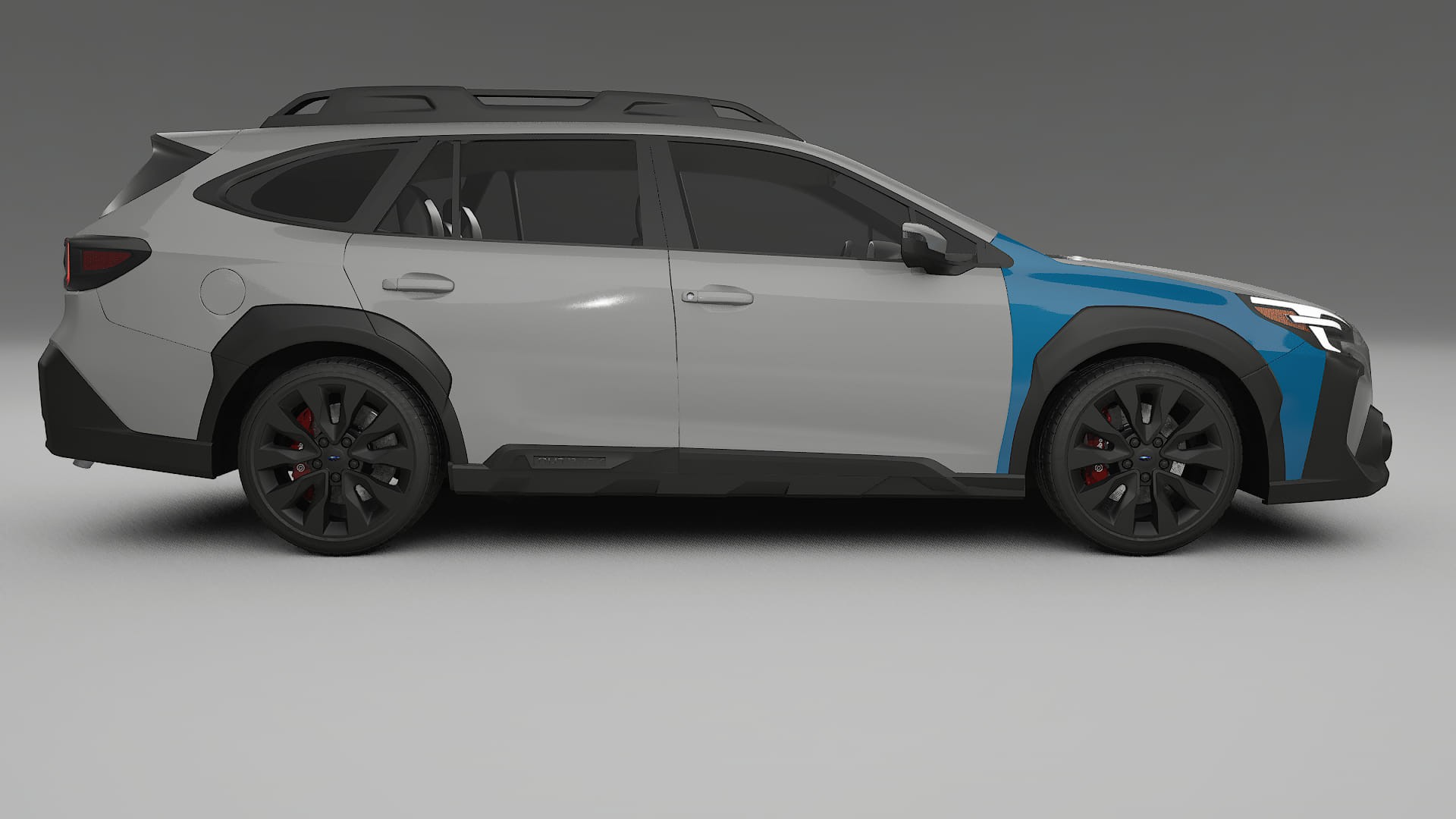 Subaru Outback VI BS facelift Paint Protection Film | CrystalGuard Transparent PPF Full Pre-Cut Kit