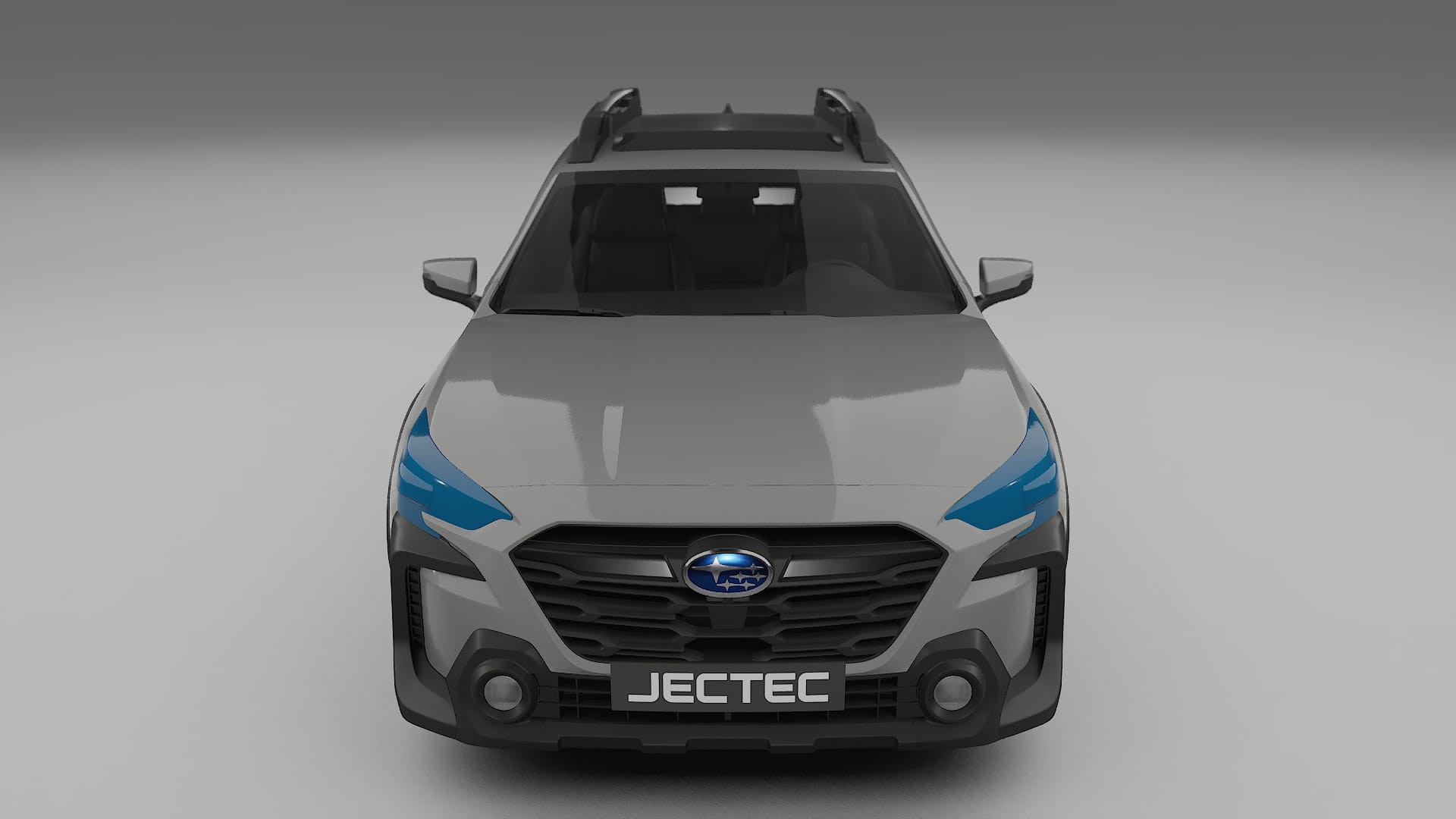 Subaru Outback VI BS facelift Paint Protection Film | CrystalGuard Transparent PPF Full Pre-Cut Kit