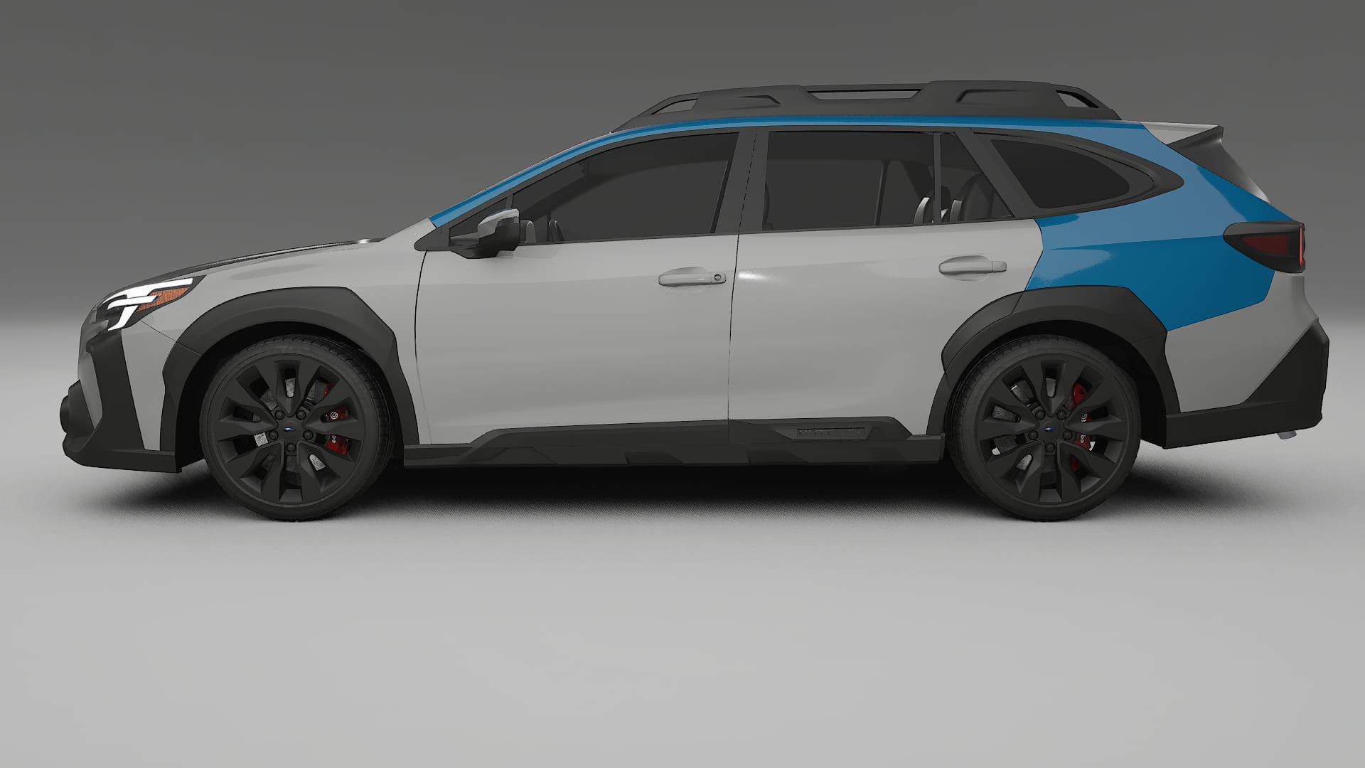 Subaru Outback VI BS facelift Paint Protection Film | CrystalGuard Transparent PPF Full Pre-Cut Kit