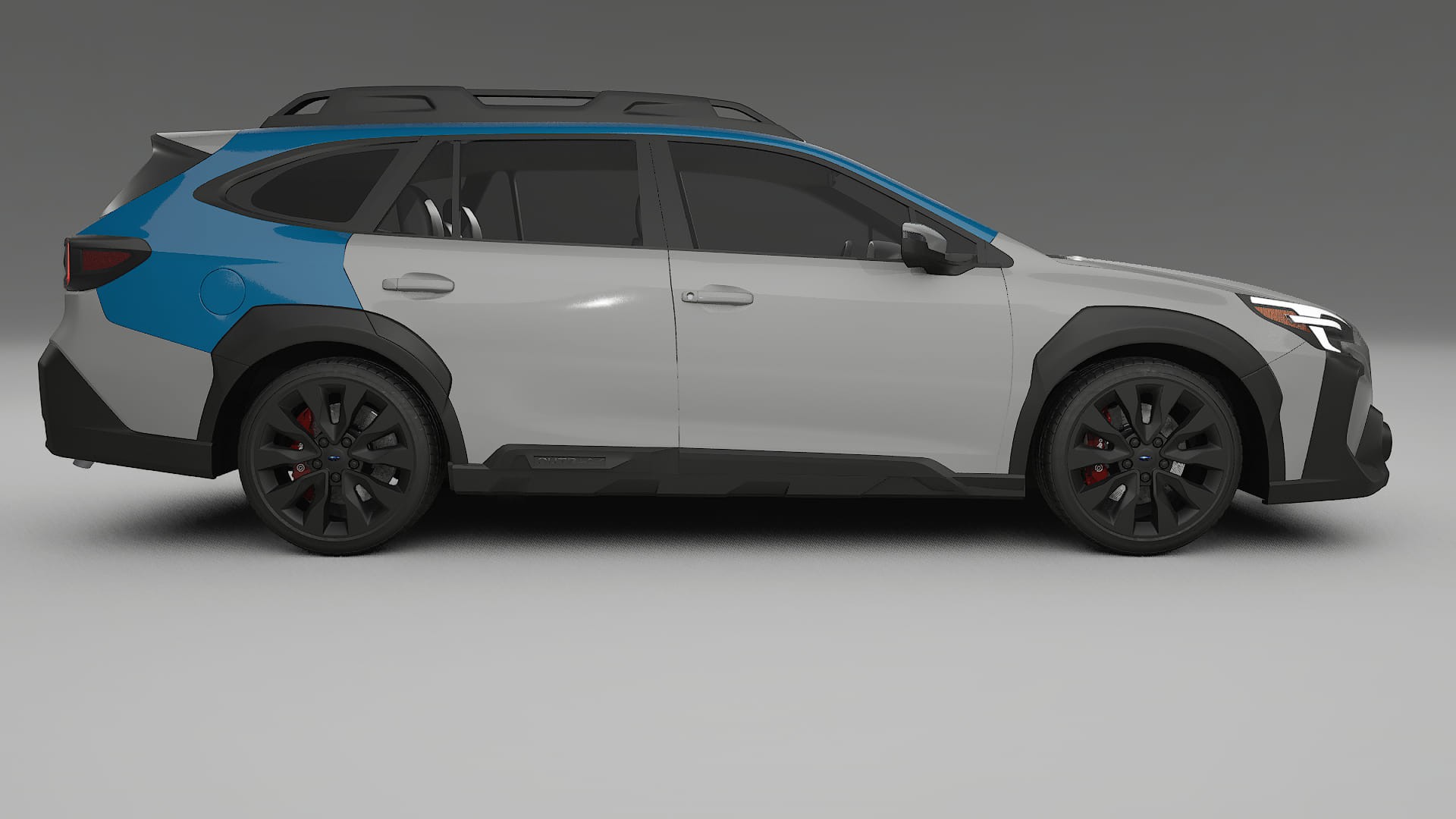 Subaru Outback VI BS facelift Lackschutzfolie | CrystalGuard Transparente PPF Komplett-Vorgeschnittener Kit