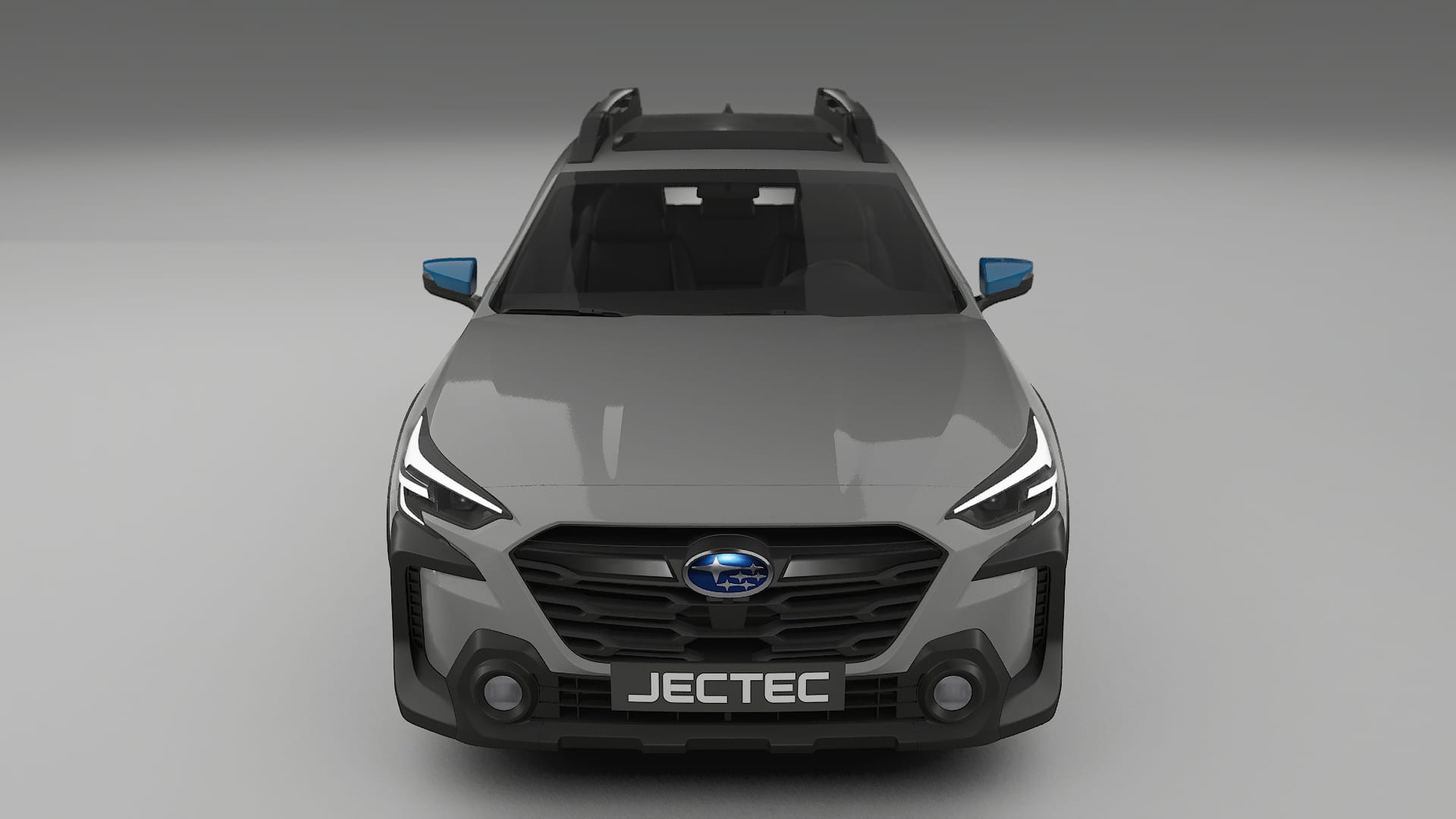 Subaru Outback VI BS facelift Lackschutzfolie | CrystalGuard Transparente PPF Komplett-Vorgeschnittener Kit