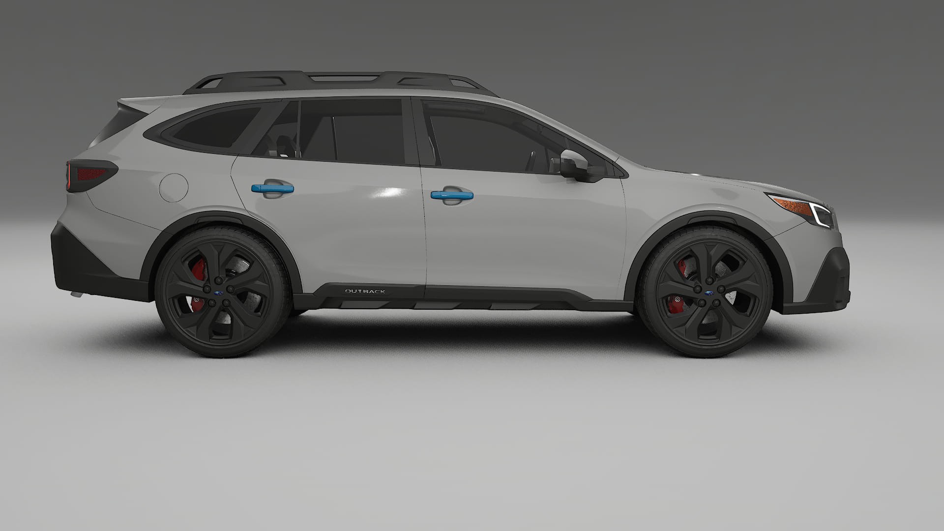 Subaru Outback VI BS prefacelift Lackschutzfolie | CrystalGuard Transparente PPF Komplett-Vorgeschnittener Kit