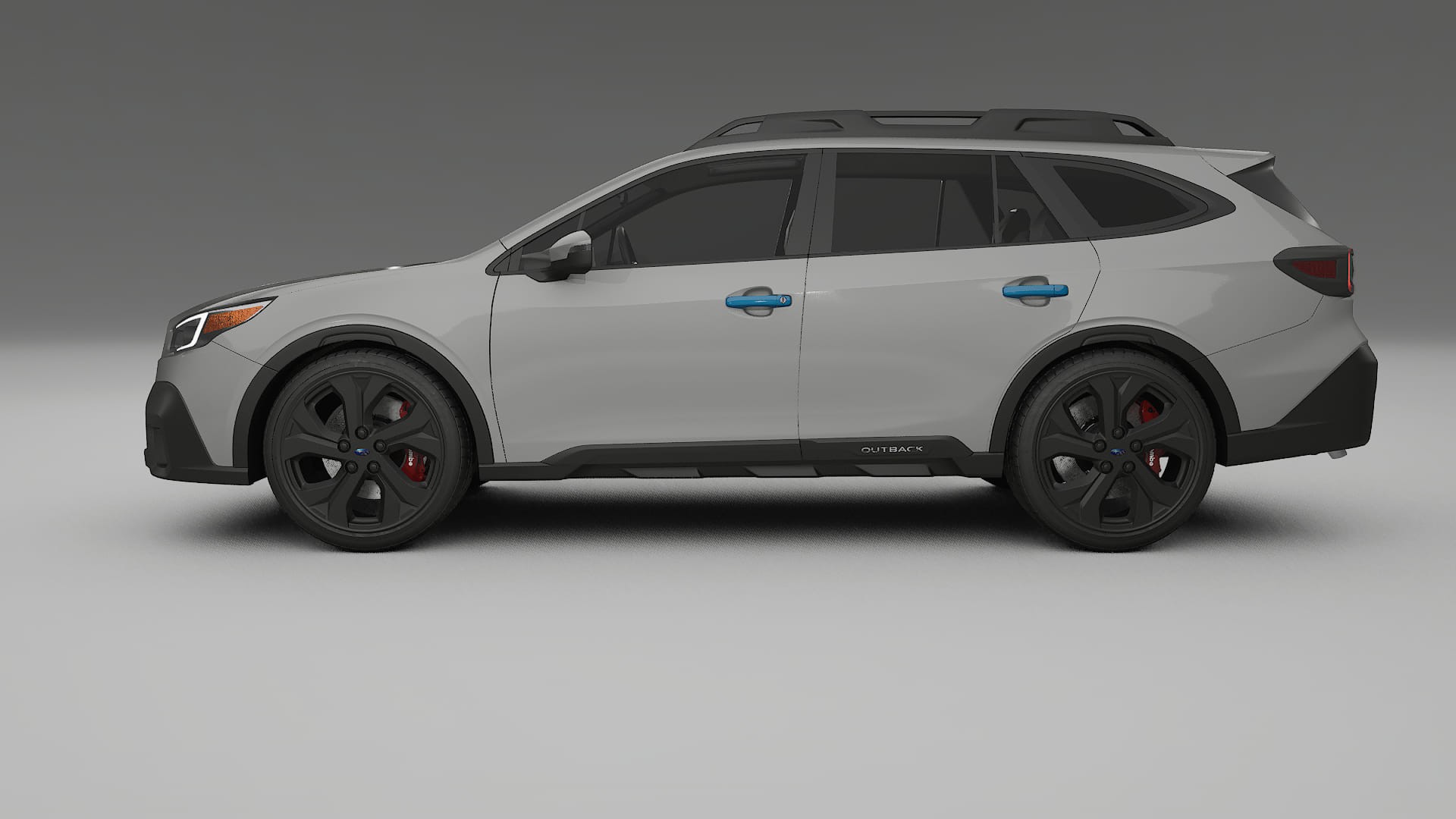 Subaru Outback VI BS prefacelift Lackschutzfolie | CrystalGuard Transparente PPF Komplett-Vorgeschnittener Kit