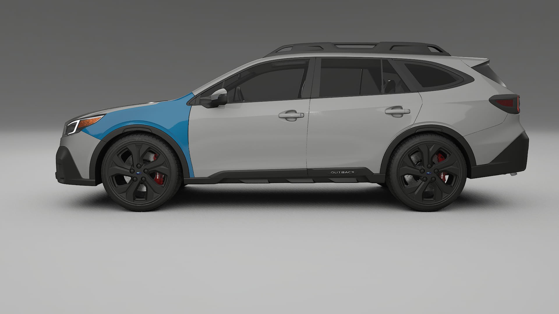 Subaru Outback VI BS prefacelift Lackschutzfolie | CrystalGuard Transparente PPF Komplett-Vorgeschnittener Kit