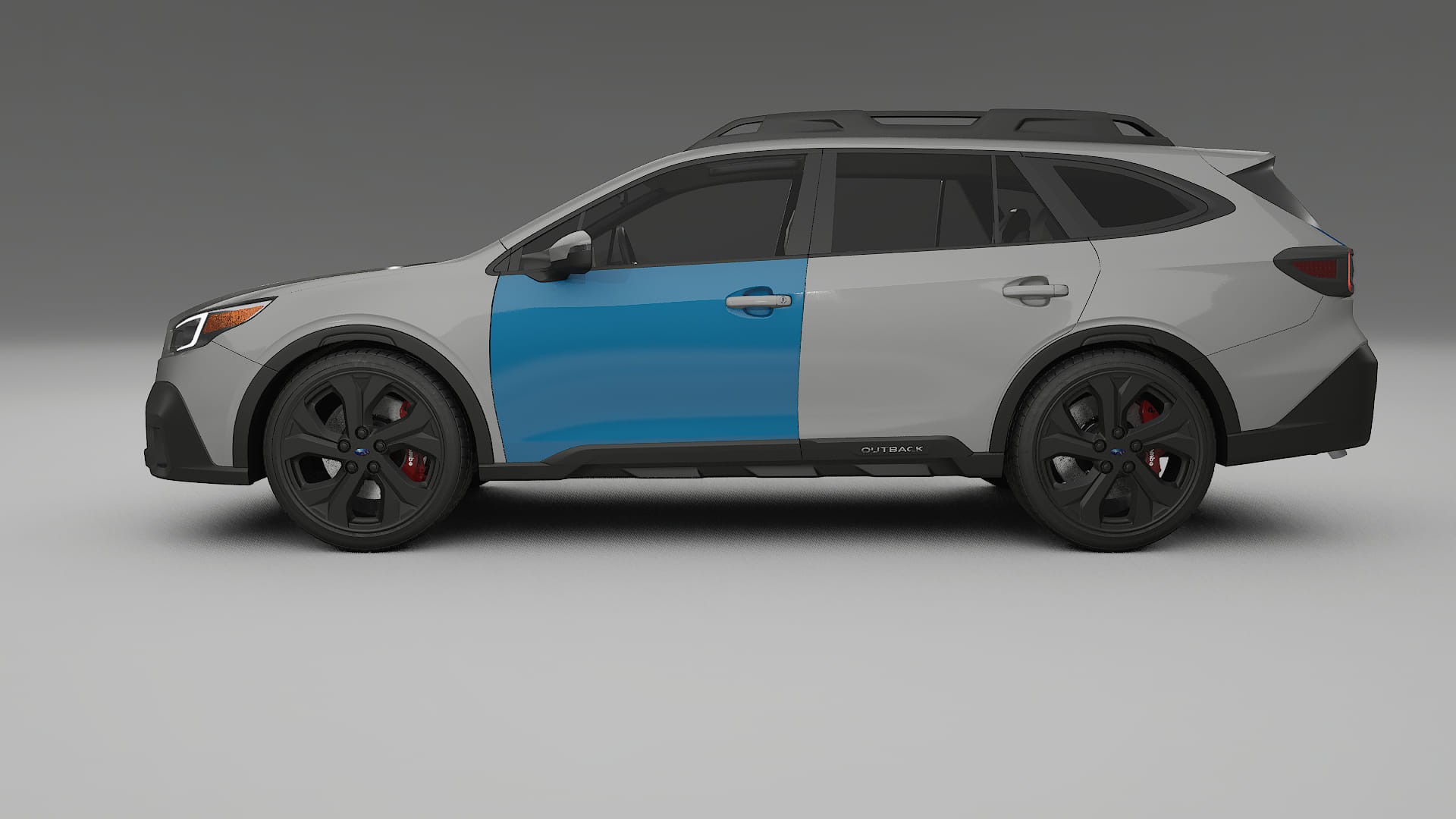 Subaru Outback VI BS prefacelift Lackschutzfolie | CrystalGuard Transparente PPF Komplett-Vorgeschnittener Kit